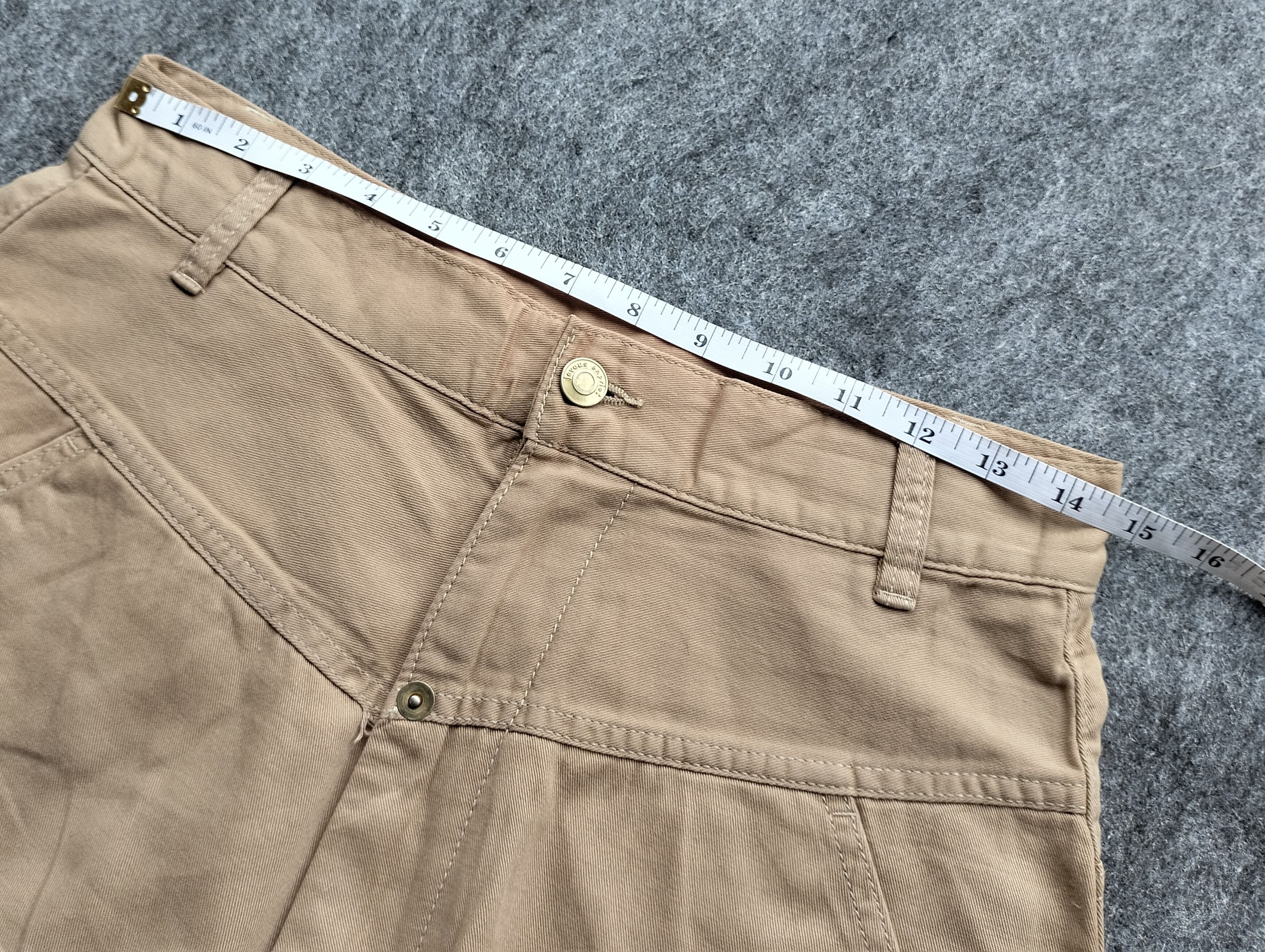 Issey Miyake Mercibeaucoup jevous enprie dropped pants Size US 29 - 18 Thumbnail