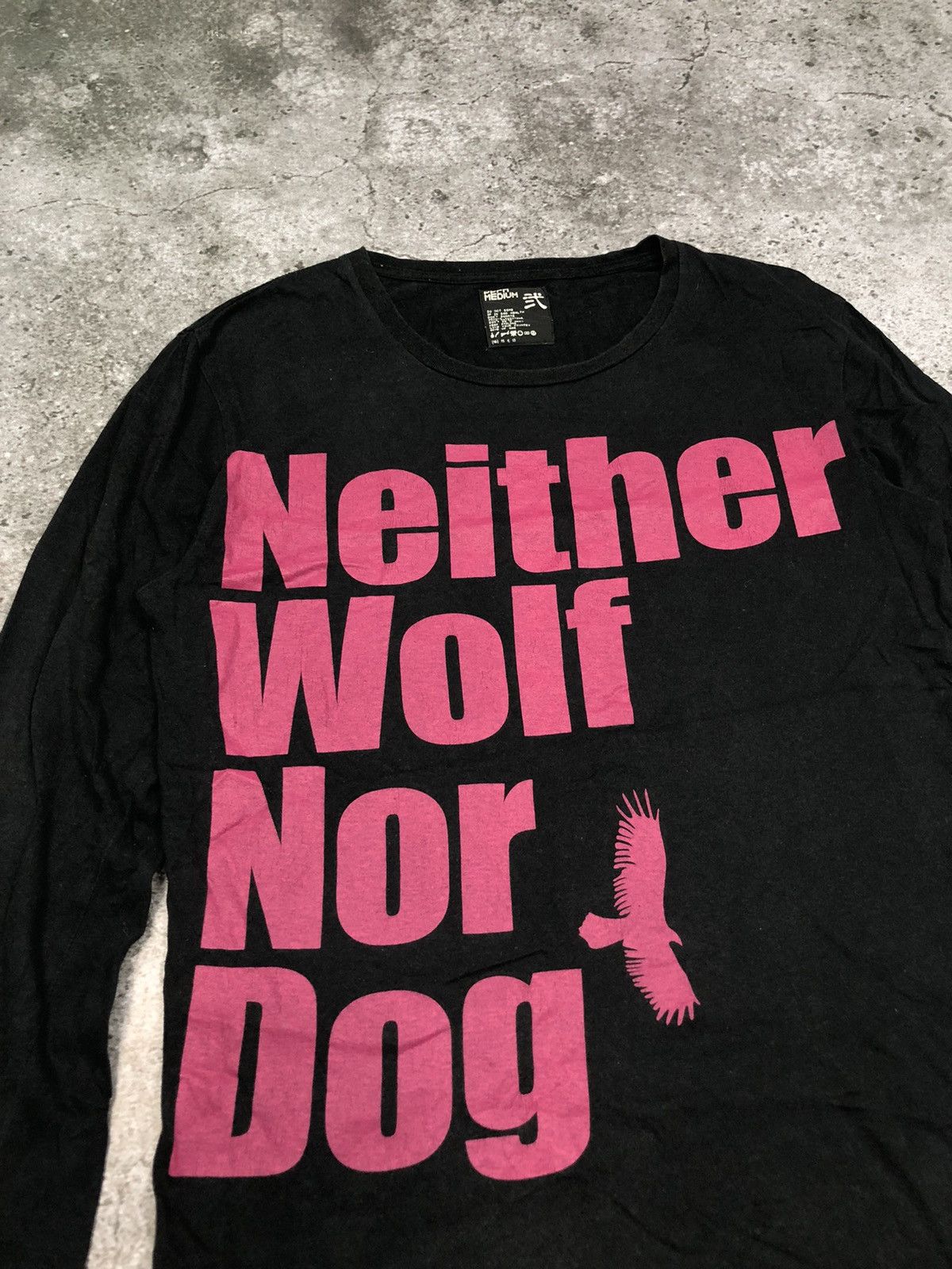 PPFM PPFM Black Longsleeve Size US M / EU 48-50 / 2 - 3 Thumbnail