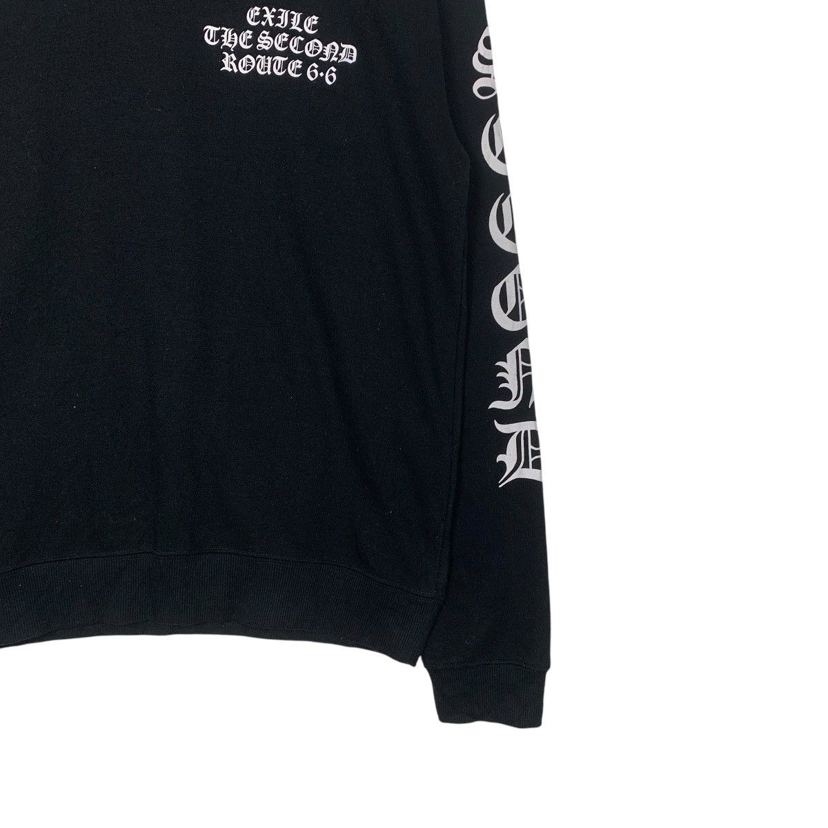 Japanese Band Exile The Second Live Tour Sweatshirt