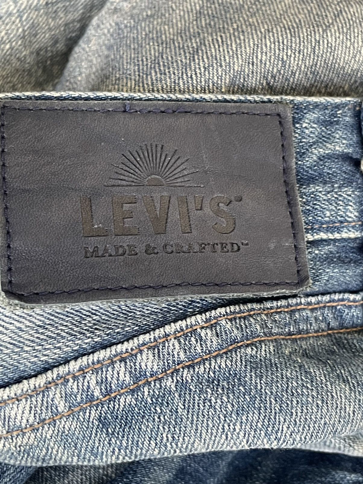 Levi's × Levi's Made & Crafted Levi’s Made & Craft Studio Taper Selvedge Jean Size US 33 - 19 Thumbnail