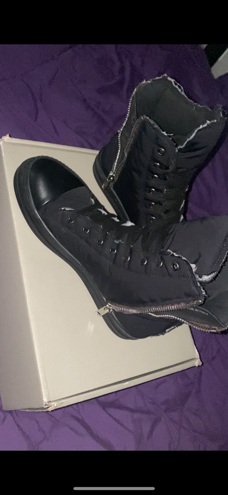 Rick Owens Rick Owens Ramones Size US 8 / EU 41 - 6 Thumbnail