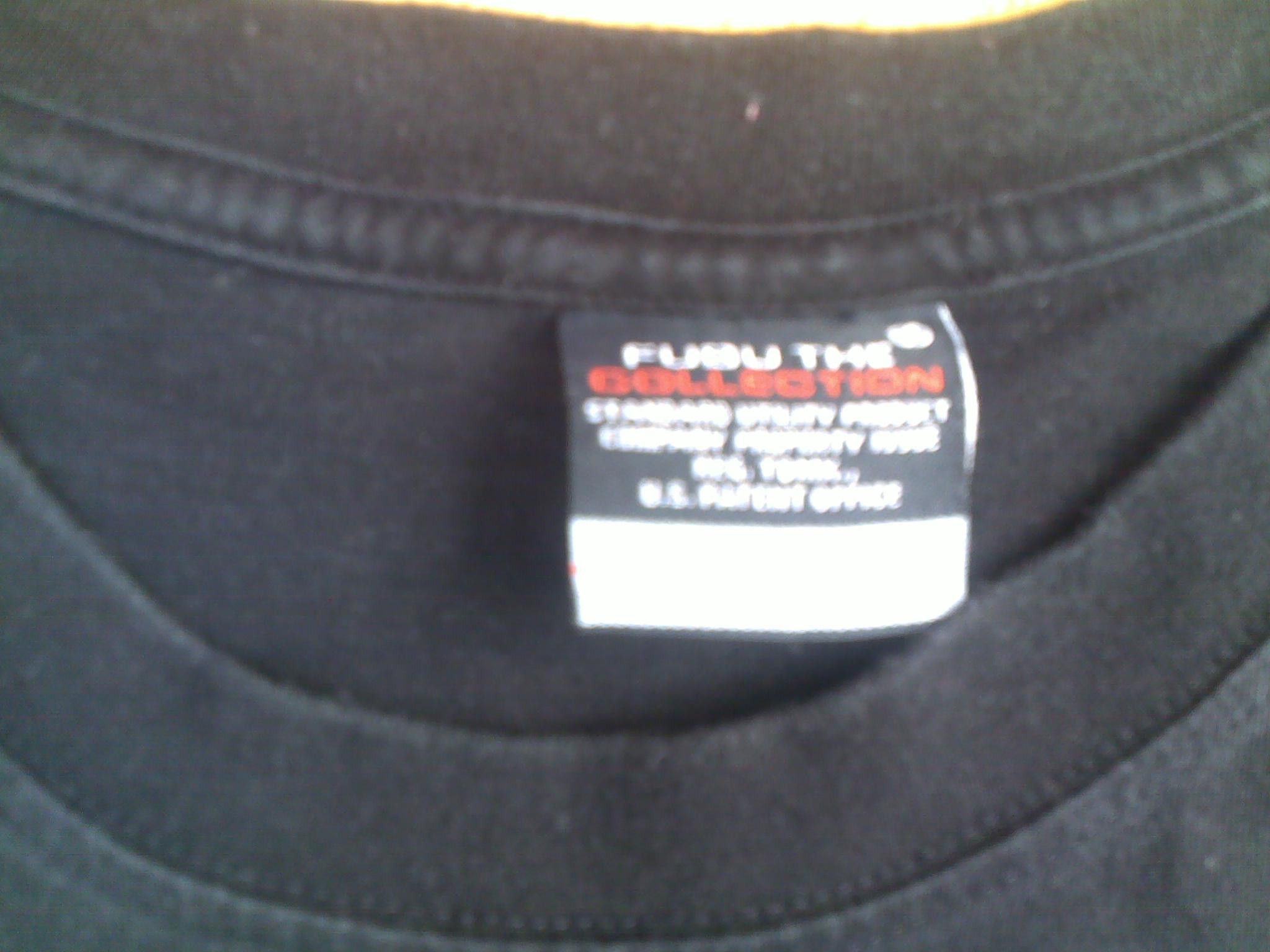 Fubu FUBU jersey, black, vintage hip hop t-shirt, 90s hip hop M Size US M / EU 48-50 / 2 - 4 Thumbnail