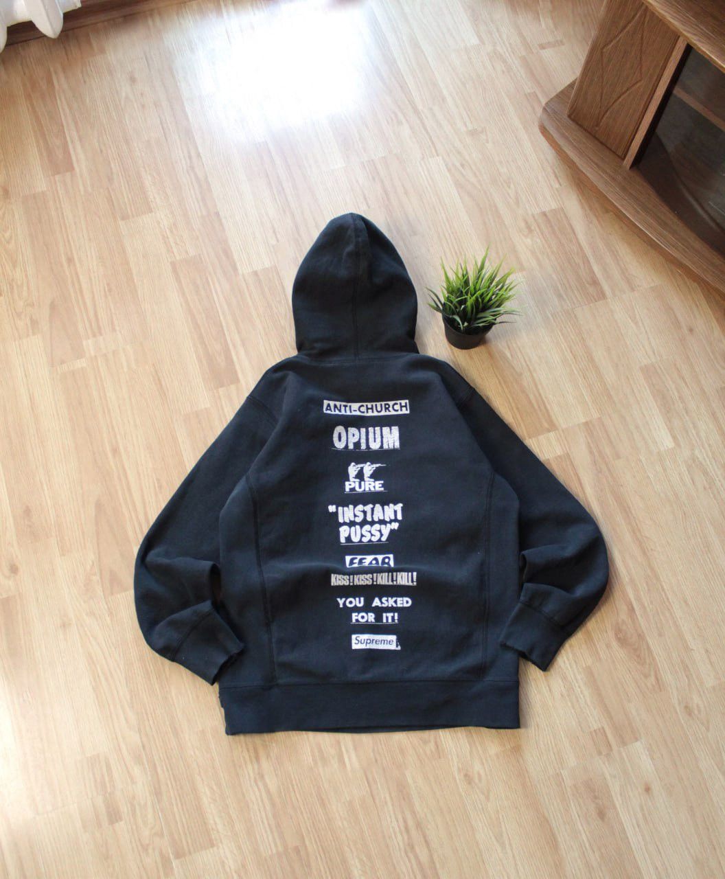 Supreme pure fear hoodie clearance