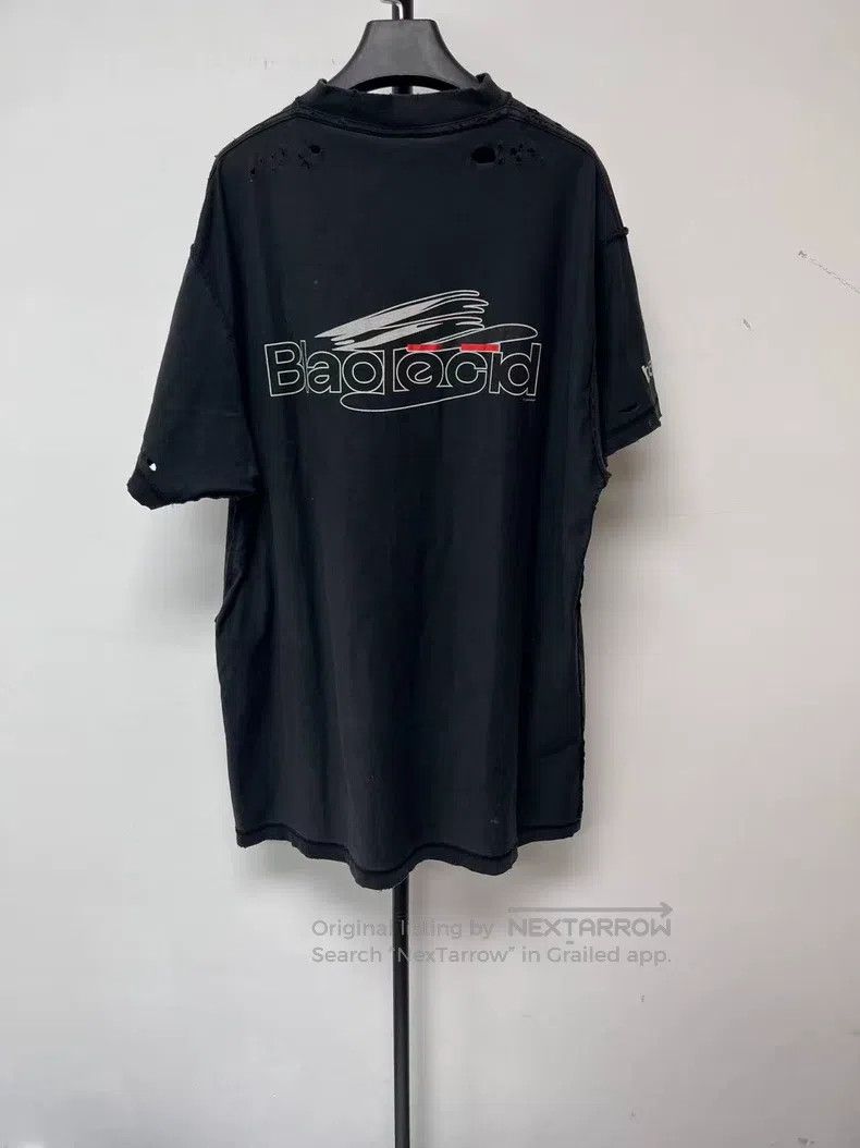 Balenciaga Balenciaga Logo Letter Printed Round Neck Short Sleeve T-S Size US S / EU 44-46 / 1 - 2 Thumbnail