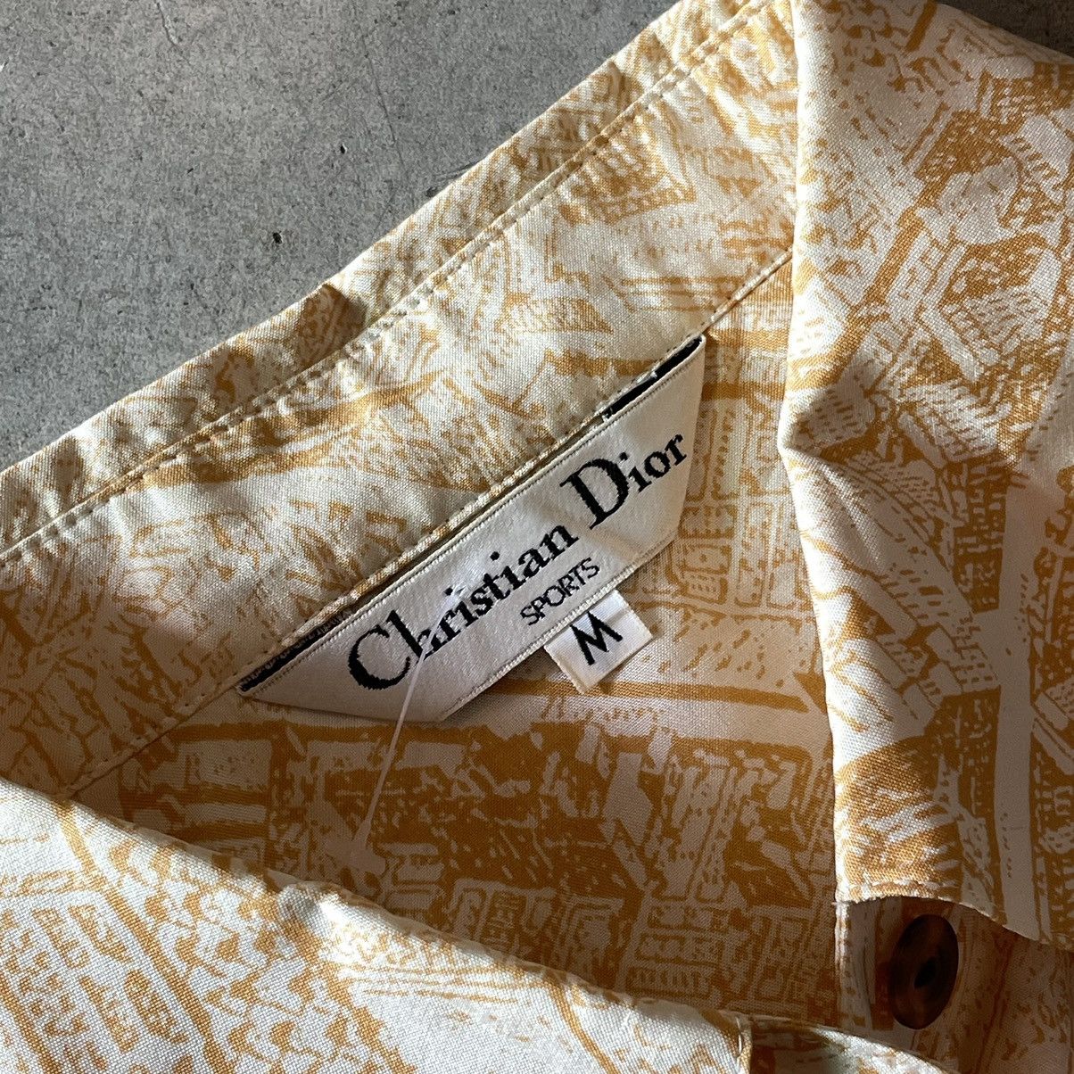 Dior Christian Dior Sports Printed Button Ups Size US M / EU 48-50 / 2 - 2 Thumbnail
