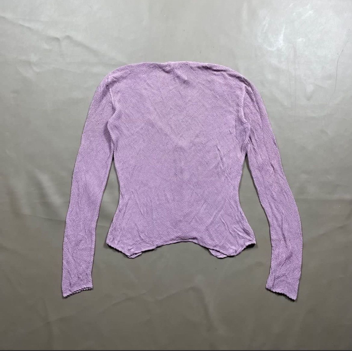 Dior CHRISTIAN DIOR LAVANDER CARDIGAN Size S / US 4 / IT 40 - 8 Thumbnail