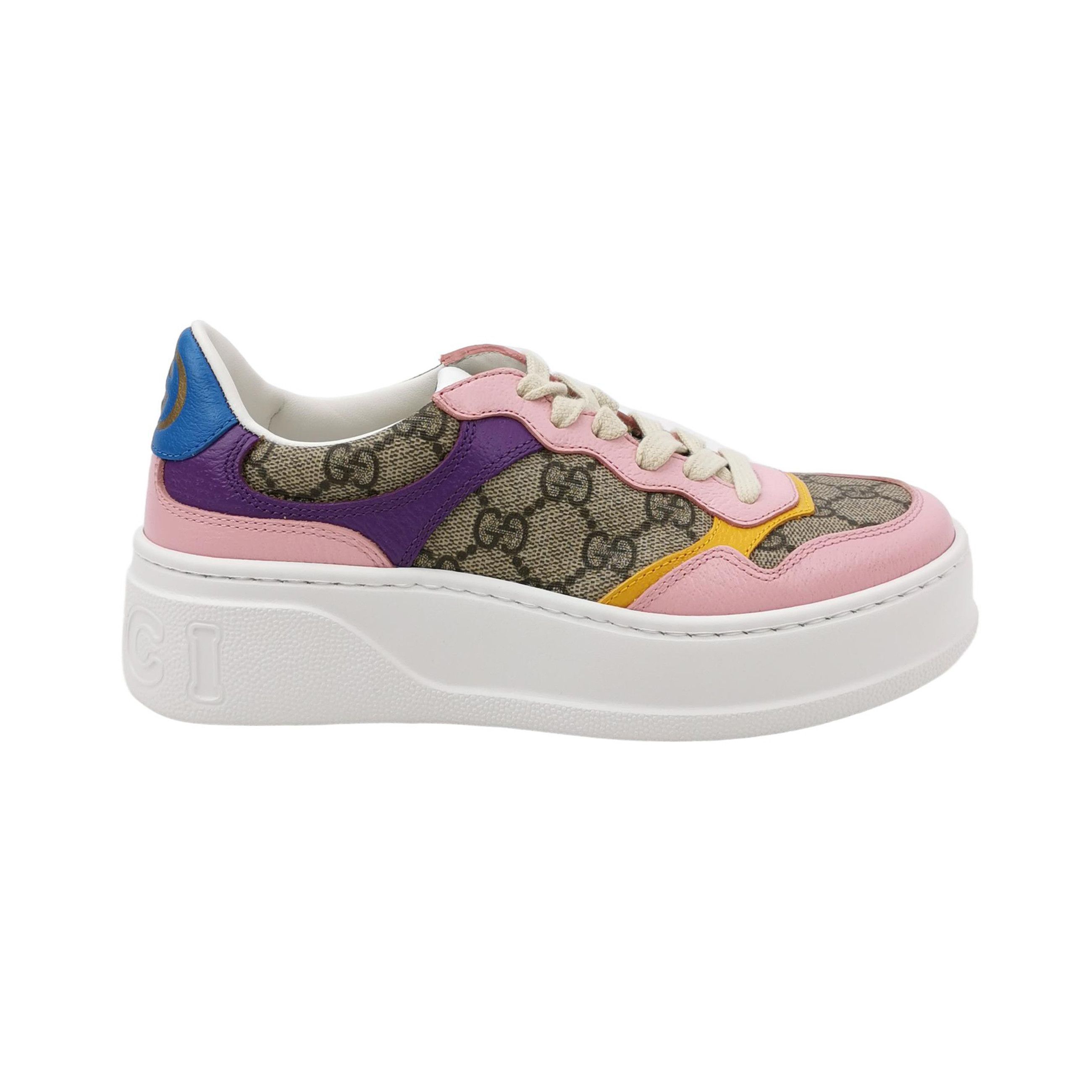 Gucci Gucci Women 5 Lowtop Sneakers Size US 5 / IT 35 - 1 Thumbnail