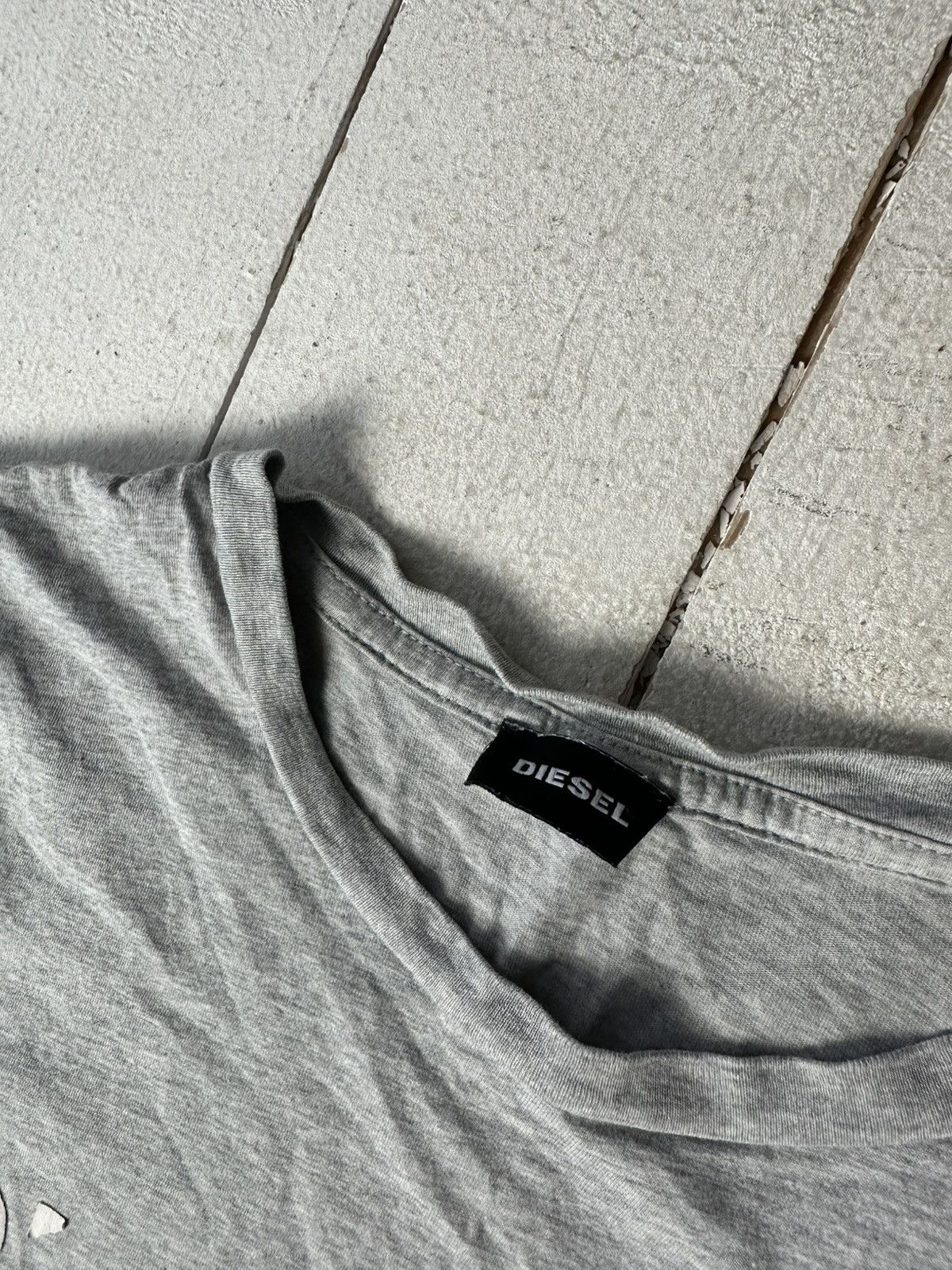 Diesel 🚨DIESEL AVANT GARDE ARCHIVE VINTAGE BIG LOGO T-SHIRT Y2K TEE Size US M / EU 48-50 / 2 - 5 Thumbnail