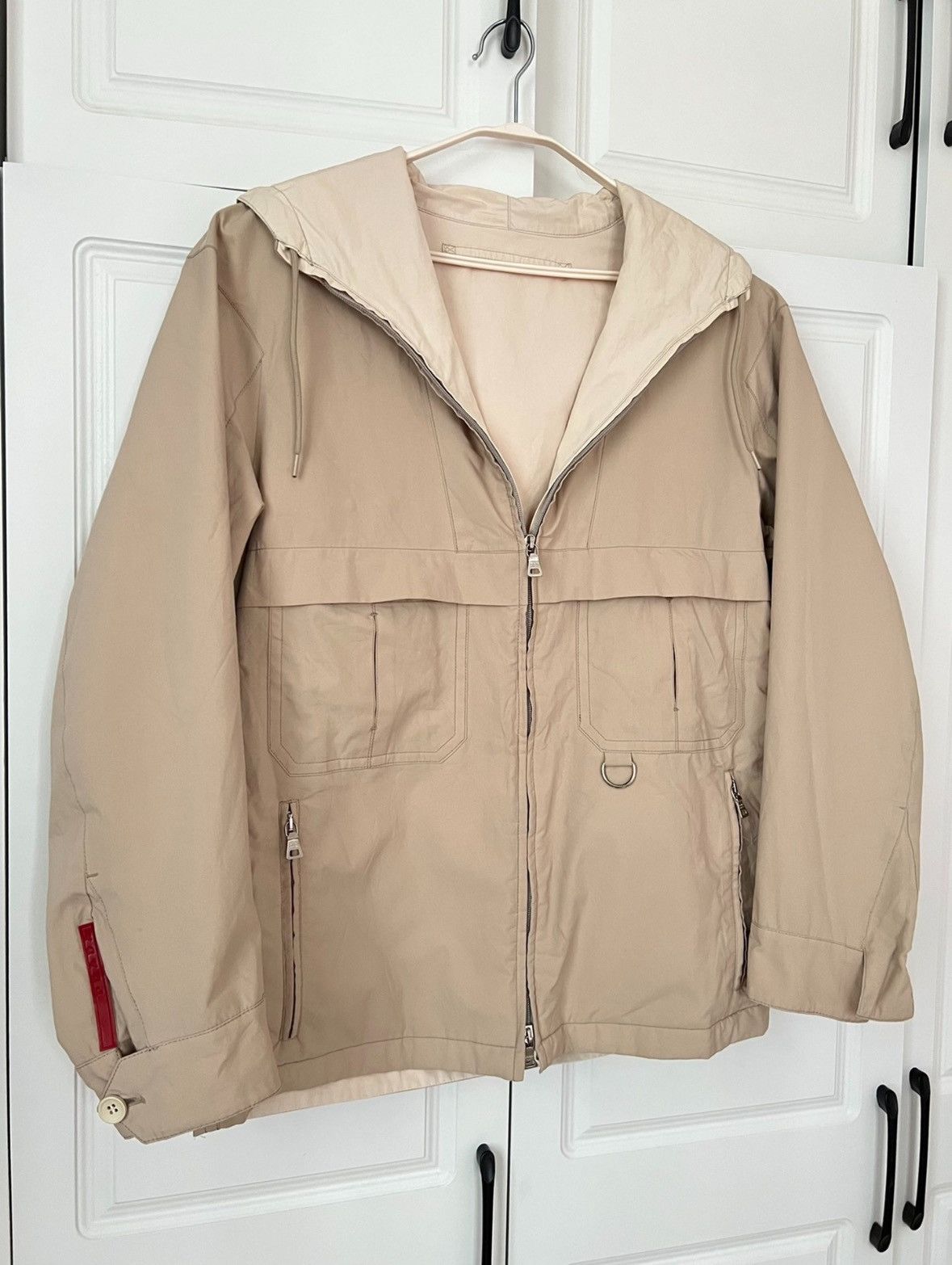 Prada Prada AW03 sports gortex Size US L / EU 52-54 / 3 - 6 Thumbnail