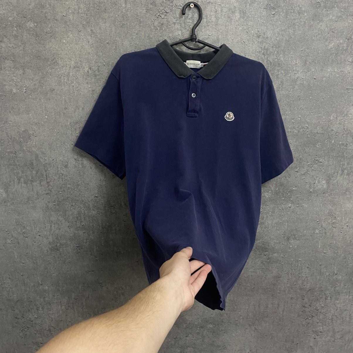 Moncler Moncler Polo T-shirt Size US XXL / EU 58 / 5 - 2 Thumbnail
