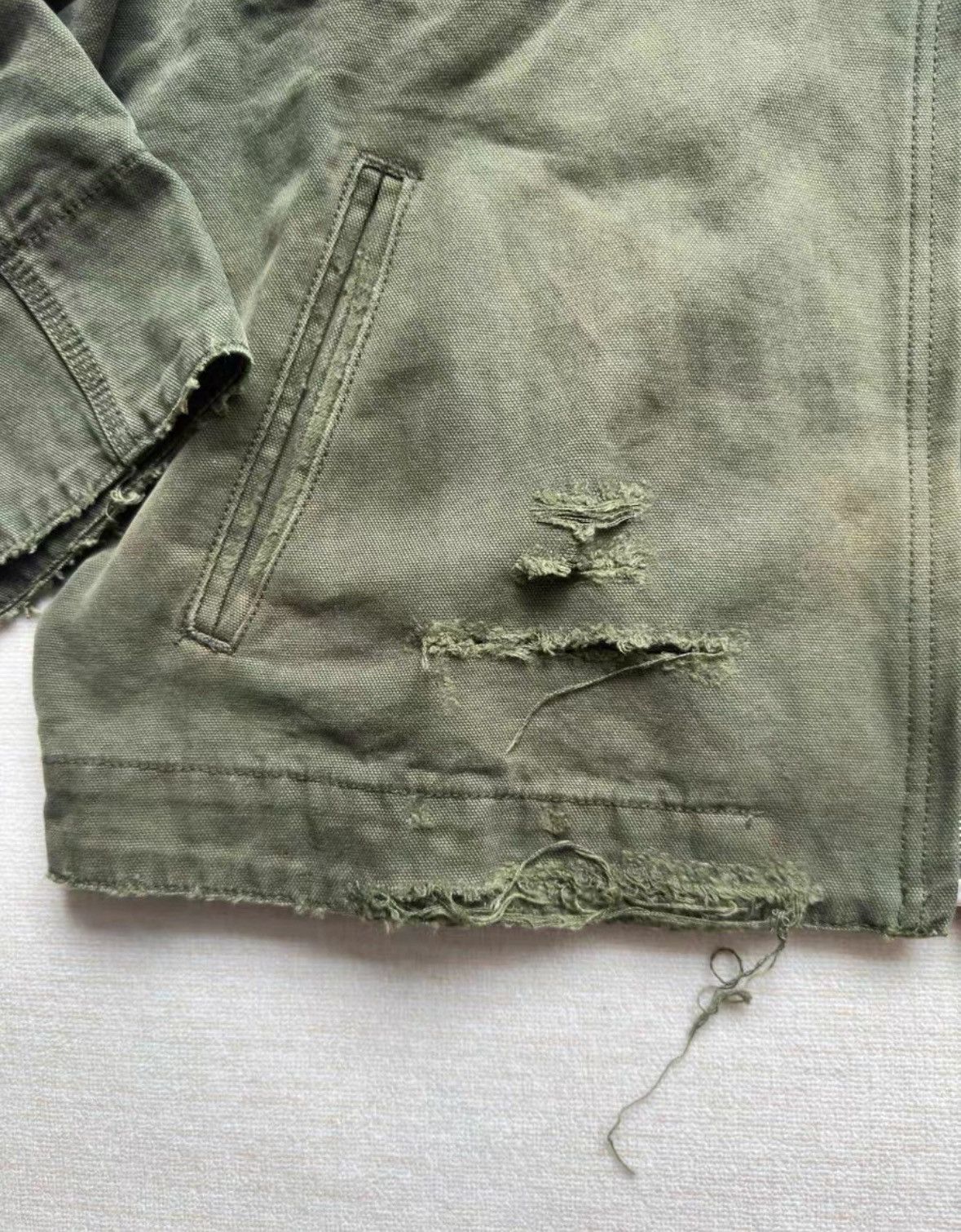 Enfants Riches Deprimes Enfants Riches Deprimes 24 SS medal vandalism overalls jack Size US XL / EU 56 / 4 - 5 Thumbnail