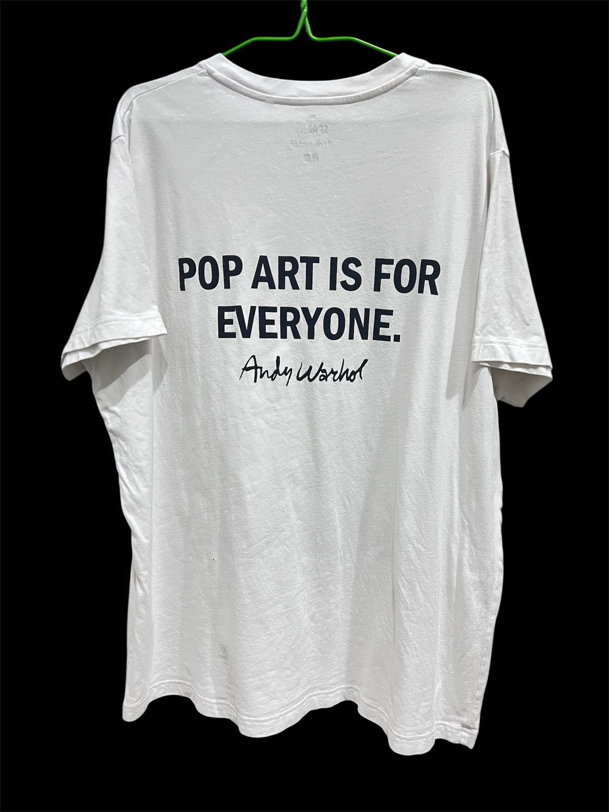 Andy Warhol × Uniqlo Andy Warhol Marilyn Monroe Pop Art Tee 2XL Size US XXL / EU 58 / 5 - 3 Thumbnail