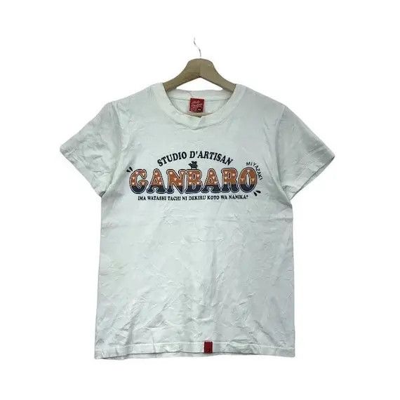 Studio D'Artisan Vtg STUDIO D’ARTISAN GANBARO Japan Tee Shirt Osaka 5 Size XS / US 0-2 / IT 36-38 - 1 Thumbnail