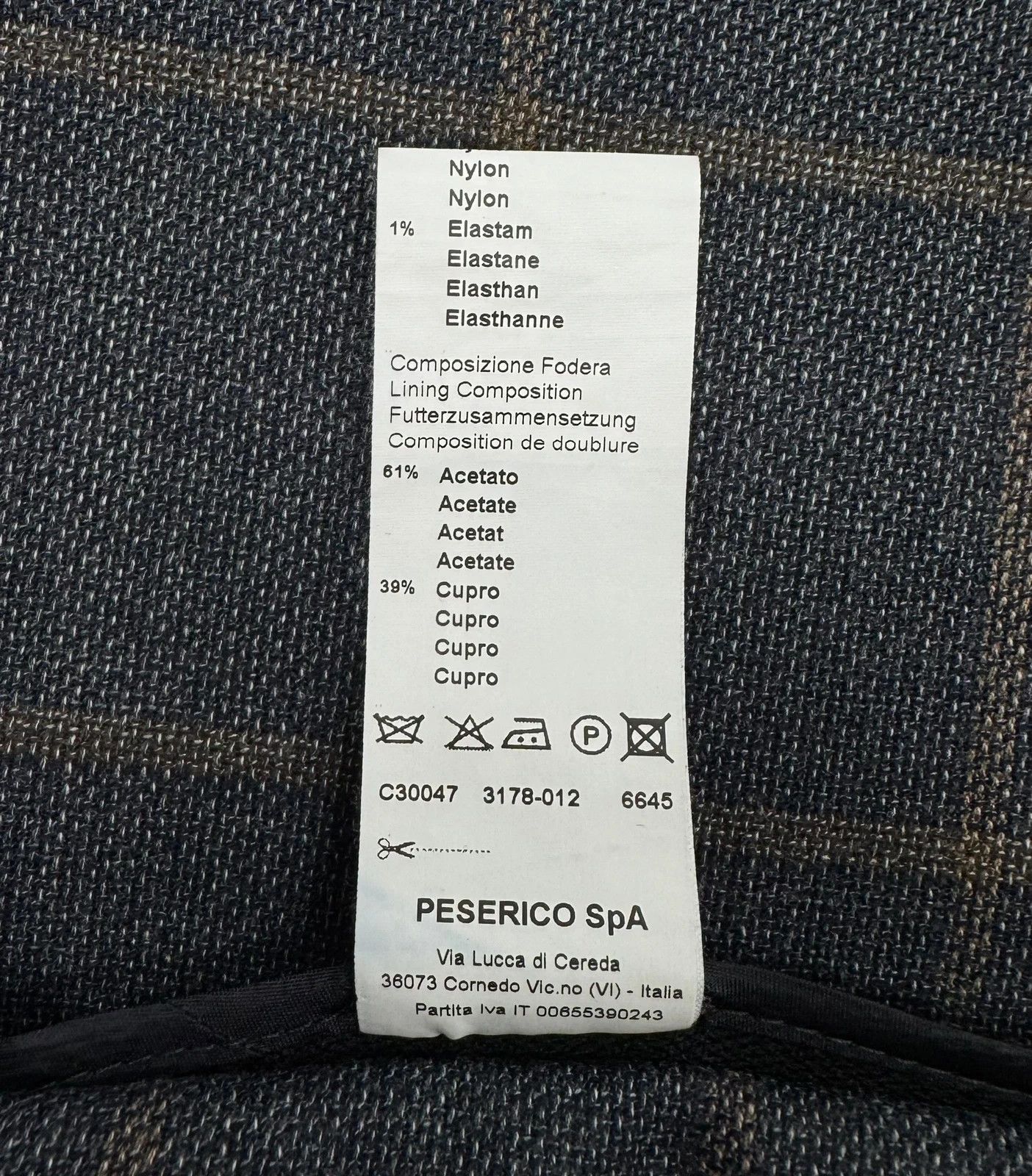 Peserico Peserico Wool Wide Leg Pants Crop Plaid size 42 Size 28" / US 6 / IT 42 - 11 Thumbnail