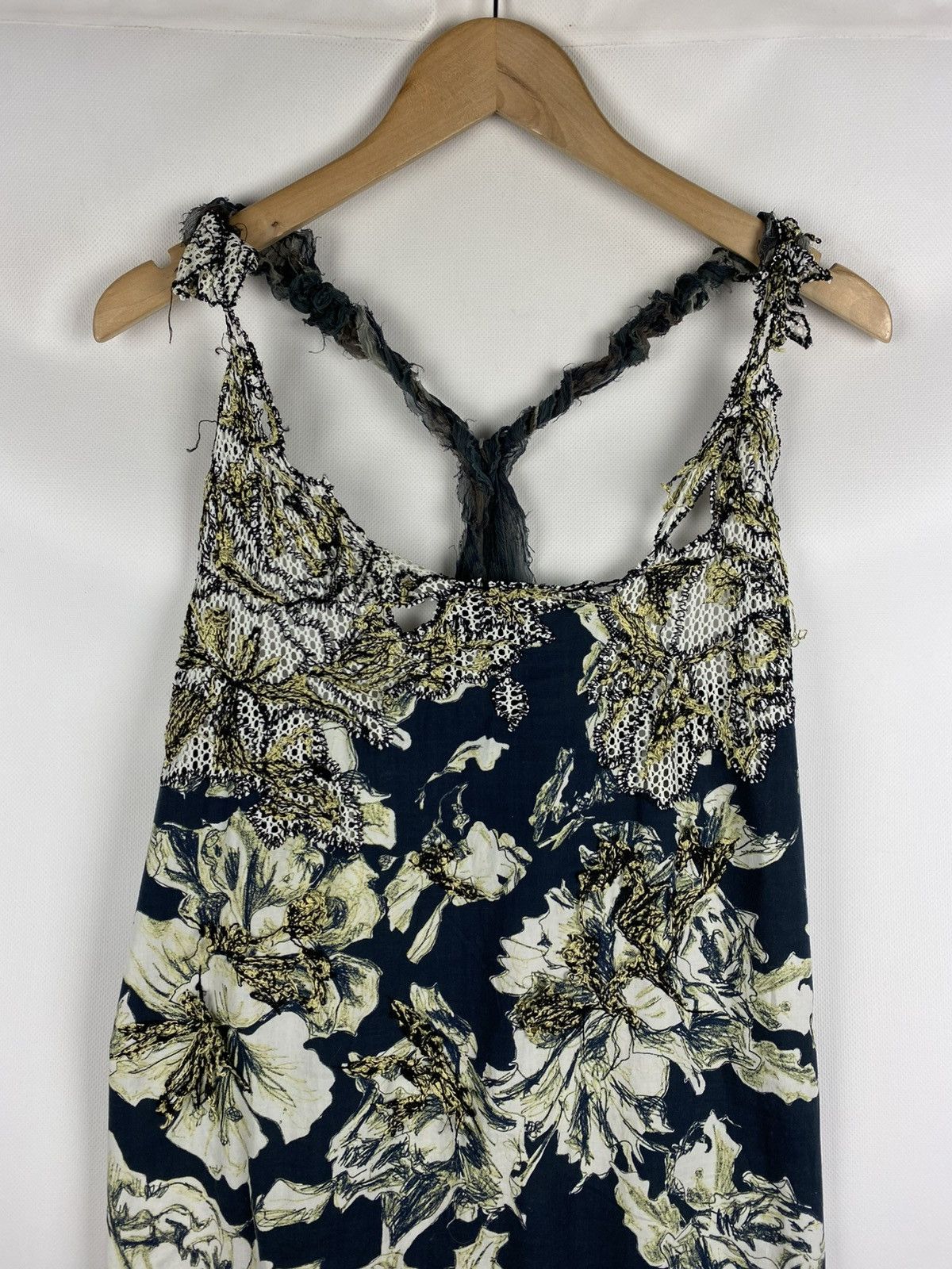 Designer Save The Queen ladies overprinted Y2K sleeveless dress Size XL / US 12-14 / IT 48-50 - 4 Thumbnail
