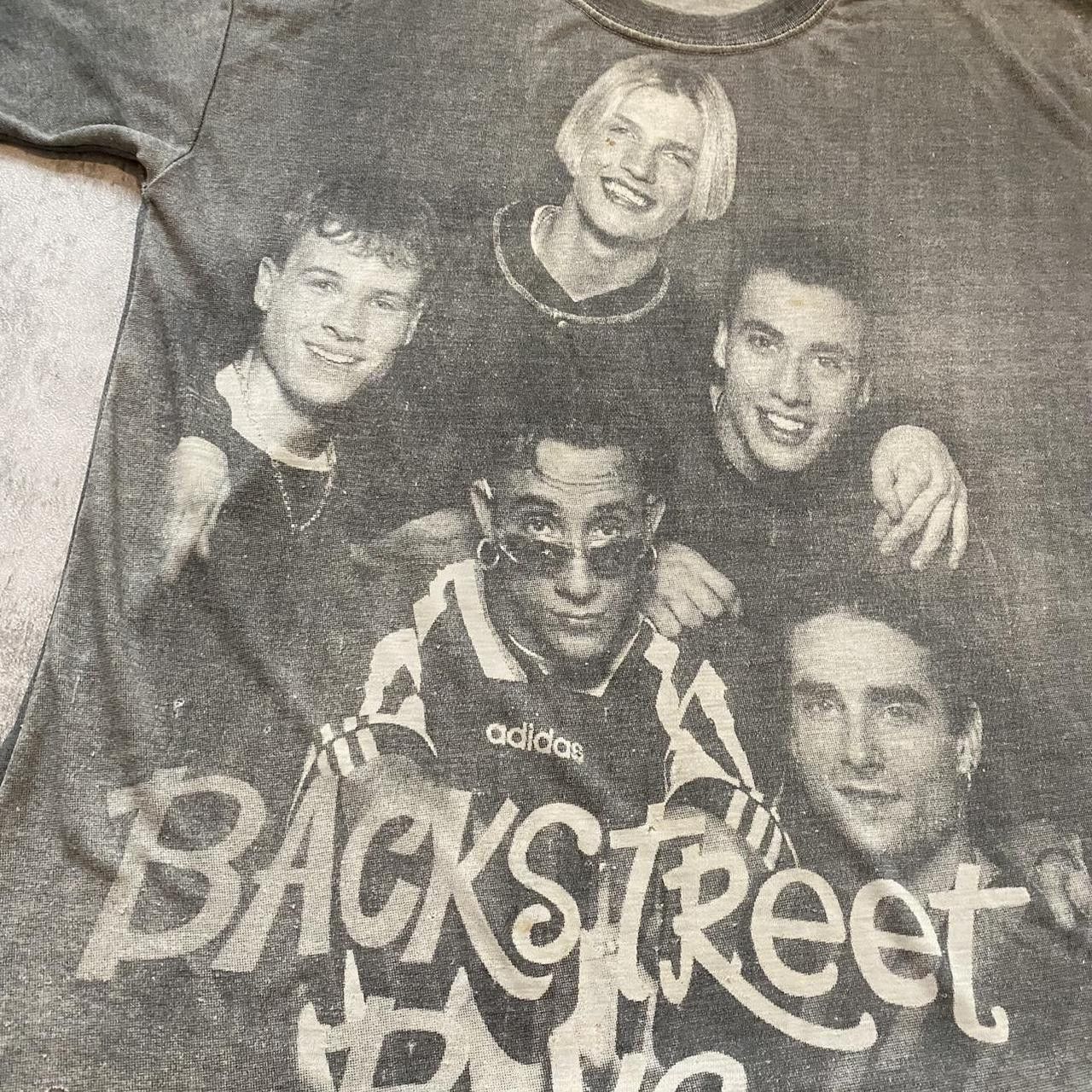 Other 90s Vintage Backstreet Boys T-ship pop rock merch Size US M / EU 48-50 / 2 - 3 Thumbnail