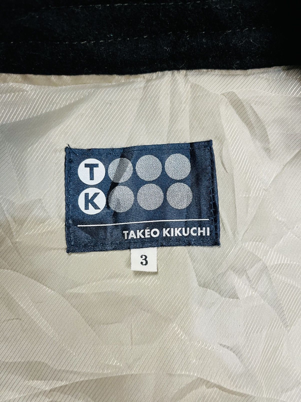 14th Addiction 2000s Takeo Kikuchi - Rider Work Jacket Size US M / EU 48-50 / 2 - 16 Thumbnail