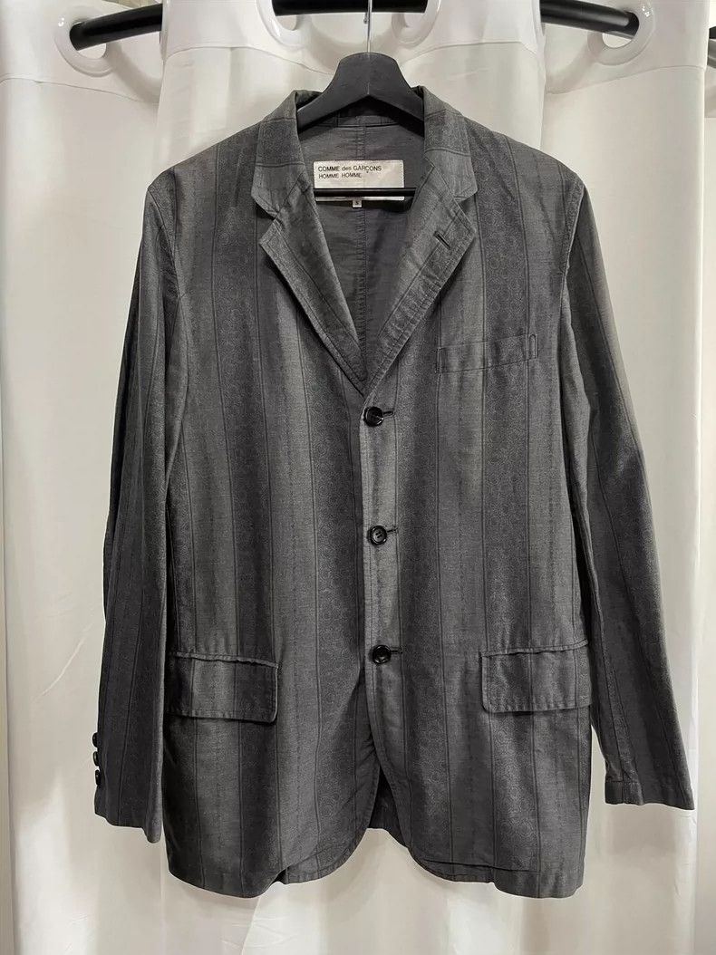 Comme des Garcons Comme des Garçons Vintage dark print ethnic print blazer ja Size US S / EU 44-46 / 1 - 1 Thumbnail