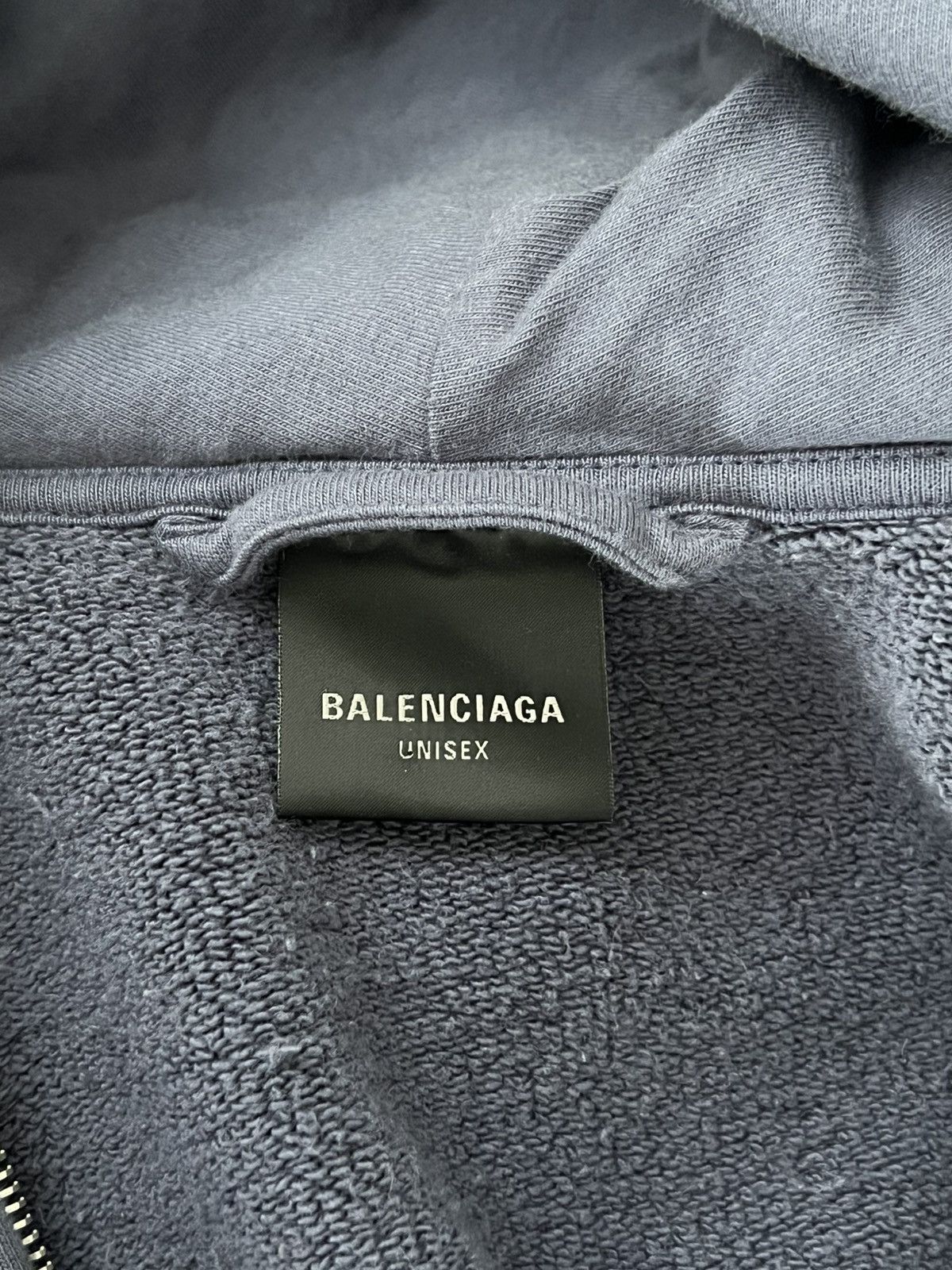 Balenciaga Balenciaga Incognito Hoodie Size US S / EU 44-46 / 1 - 10 Thumbnail