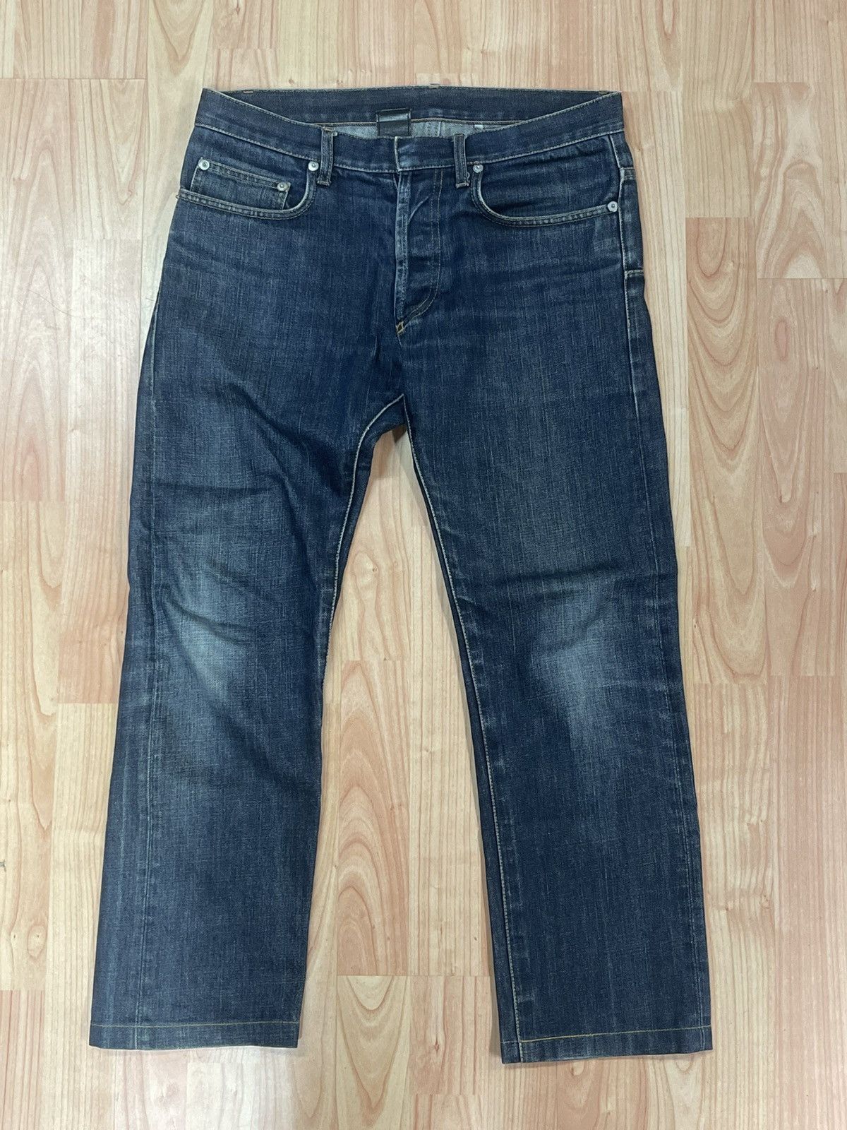 Dior × Kris Van Assche Dior Homme AW10 “Temple Of Love” Slim Denim
