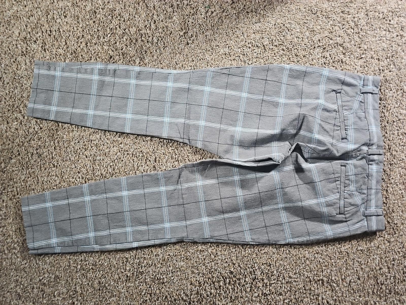Gap GAP Signature Skinny Ankle Sz 6 Gray Pants Size 28" / US 6 / IT 42 - 5 Thumbnail