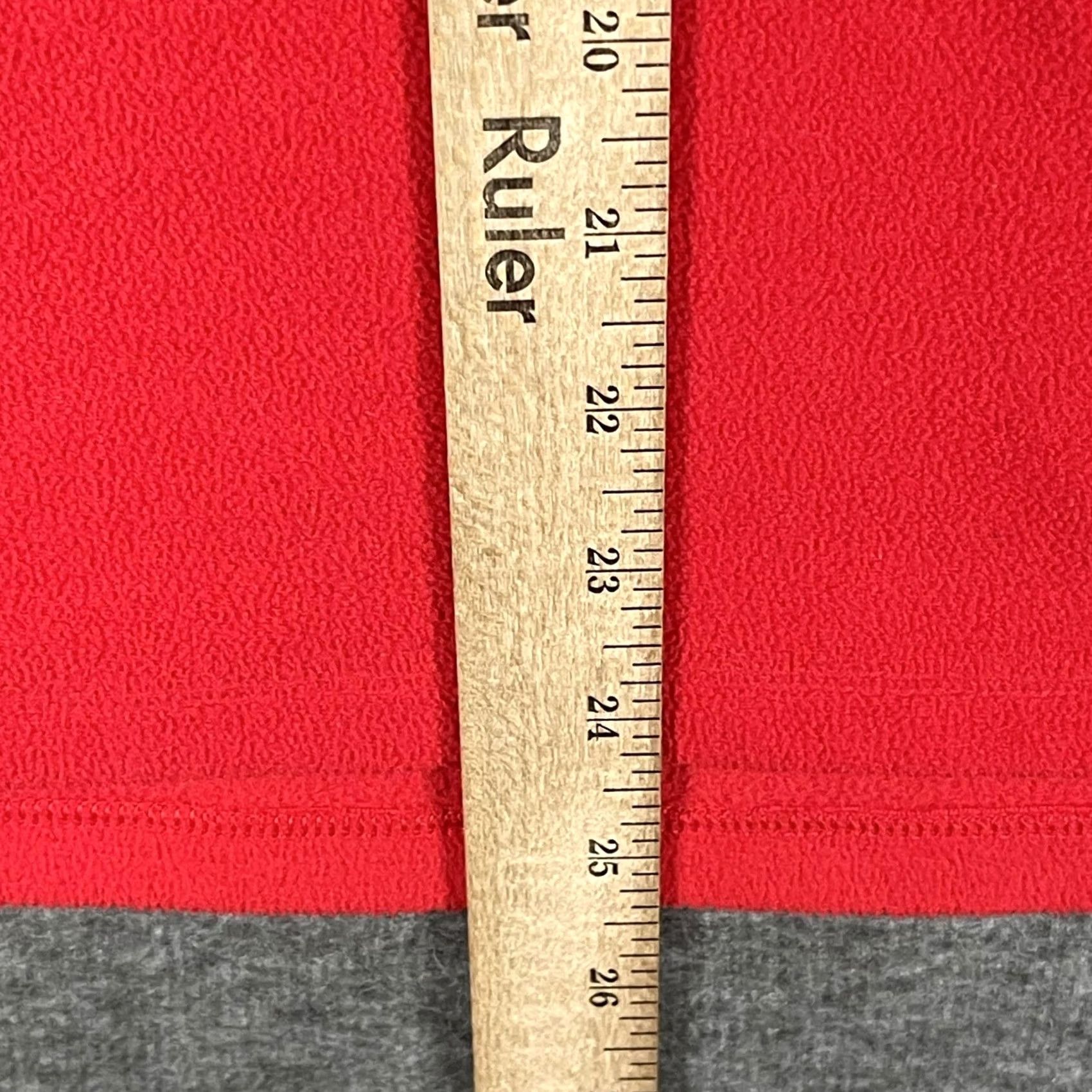 The North Face The North Face Flight Series Pullover Mens M Red Grey 1/4 Zip Fleece Top Size US M / EU 48-50 / 2 - 7 Thumbnail