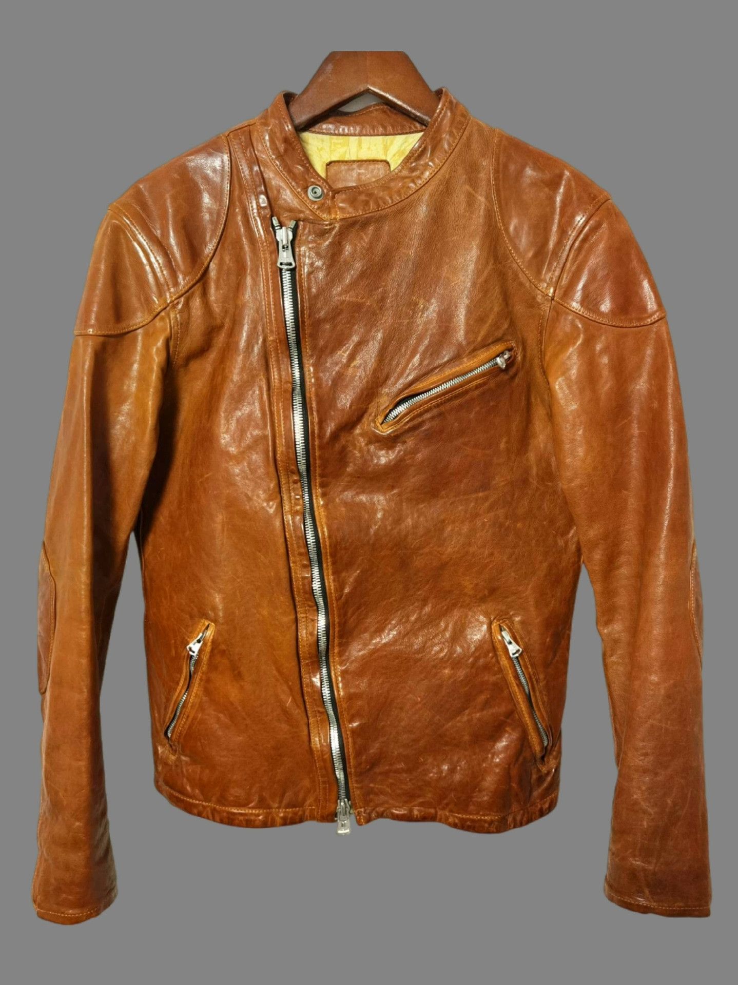 Isamu Katayama Backlash Backlash Italian Cowhide Leather Jacket Size US M / EU 48-50 / 2 - 1 Thumbnail
