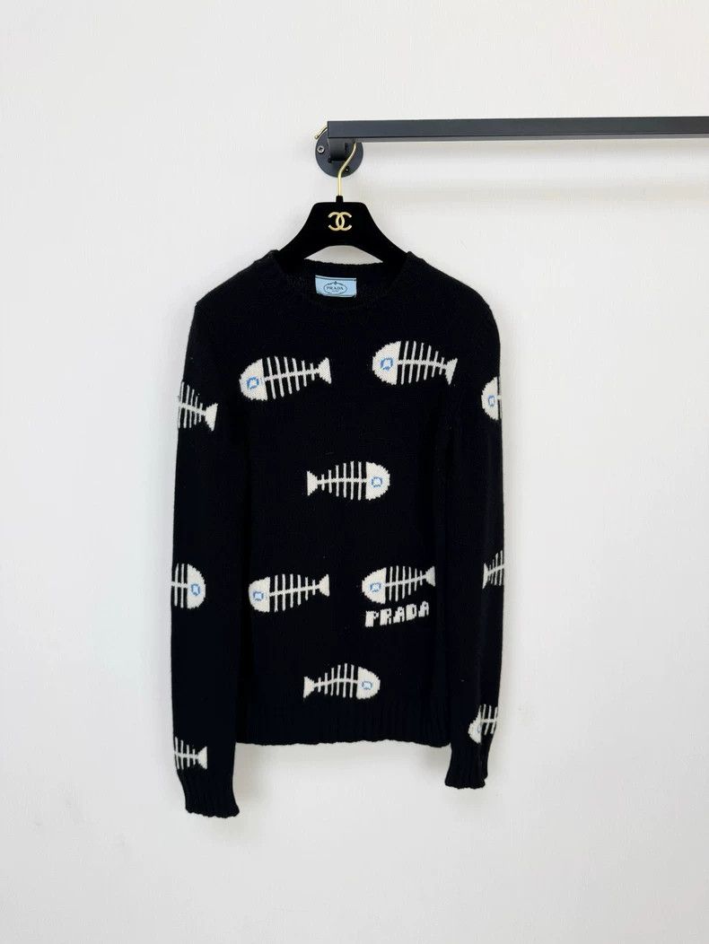 Prada Prada Size 38 Cashmere blended sweater size 38 2502-Nexta Size US XS / EU 42 / 0 - 1 Thumbnail