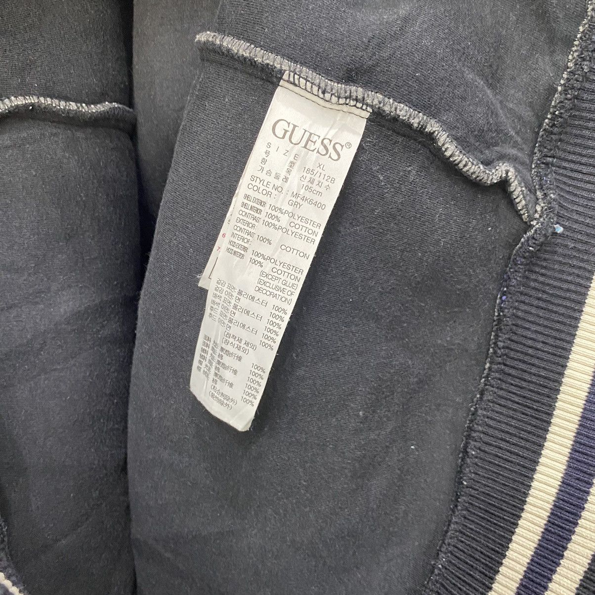 Designer × Guess × Vintage Guess Hoodie Sweatshirt Fleece Full Zip Size XL❗️ Size US XL / EU 56 / 4 - 8 Thumbnail