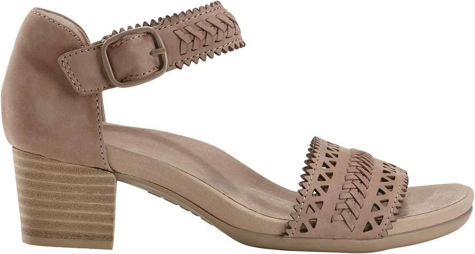 Other Earth Women's Ivy Seneca Sandals Dark Blush Size 9 Size US 9 / IT 39 - 2 Thumbnail