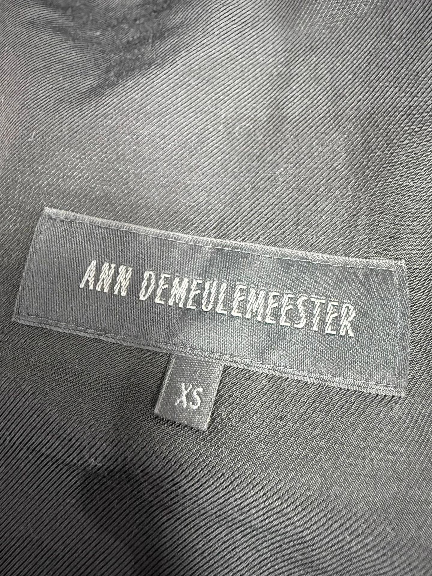 Ann Demeulemeester Ann Demeulemeester 100% Cashmere Coat K20 Size US XS / EU 42 / 0 - 9 Thumbnail