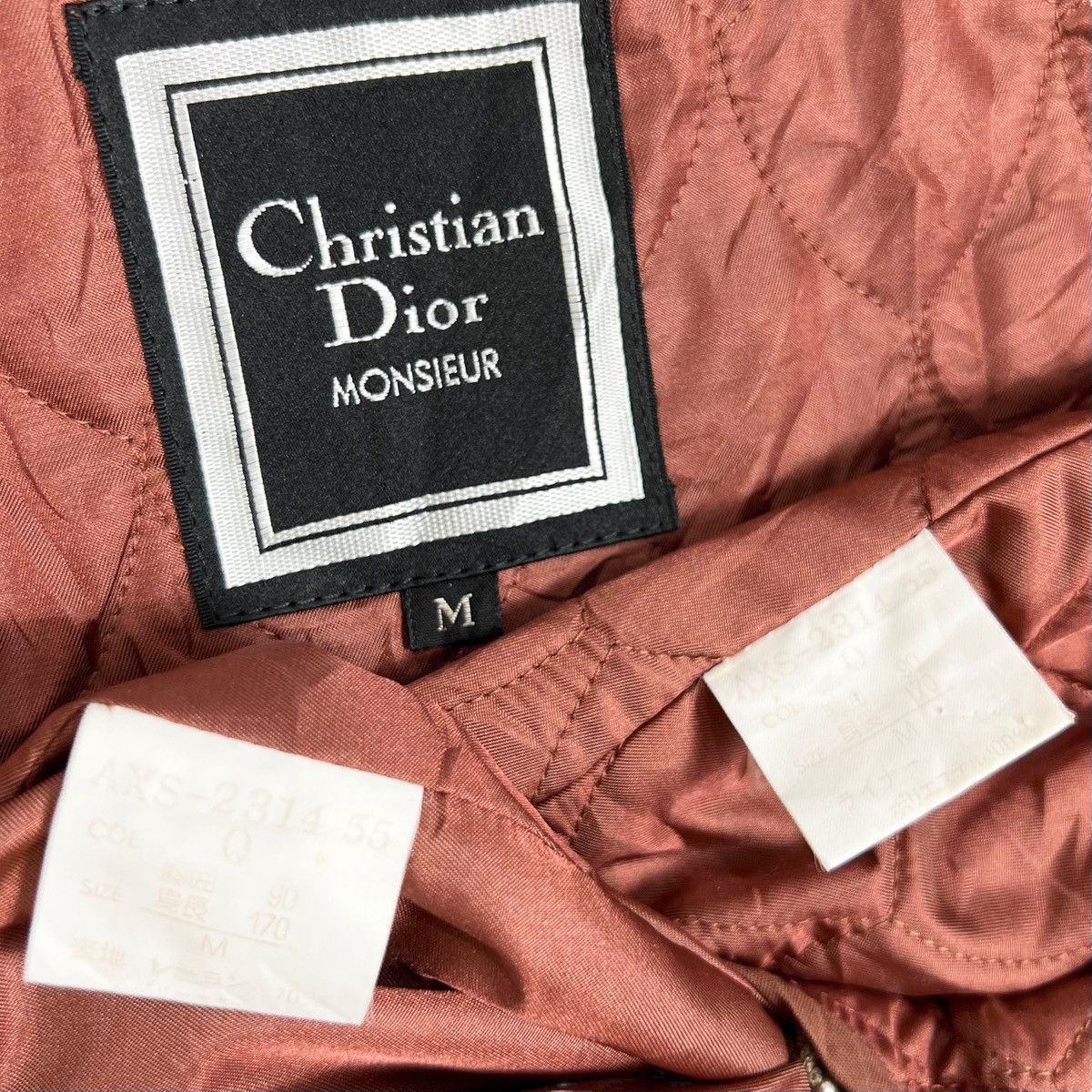Christian Dior Monsieur × Vintage Vintage Christian Dior Monsieur Light Jacket Size US M / EU 48-50 / 2 - 8 Thumbnail