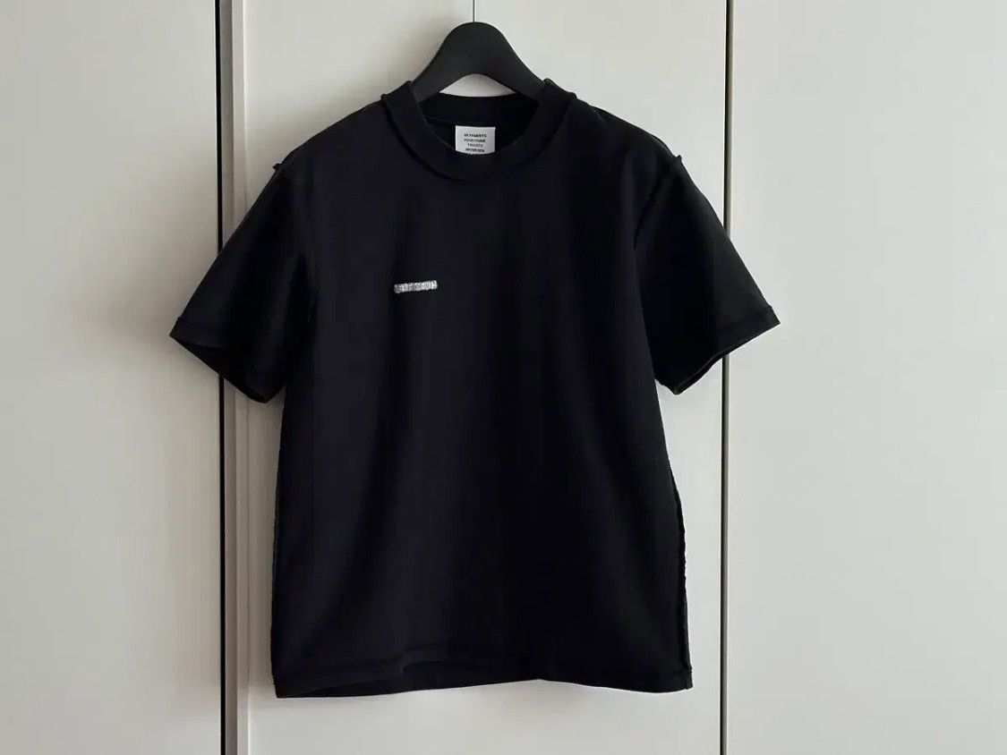 Vetements Vetements Inside Out Back Label T-Shirt Size US XS / EU 42 / 0 - 5 Thumbnail