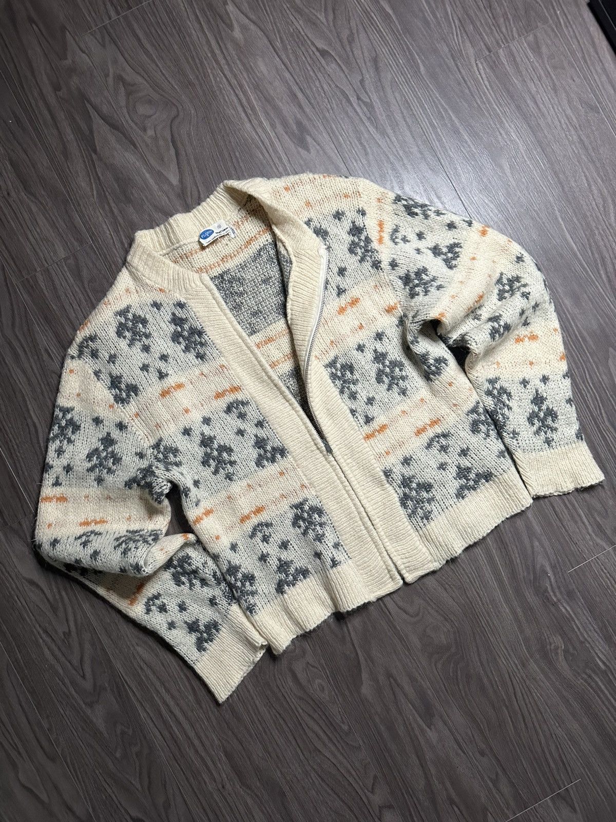 Vintage Knit Sweater Size US S / EU 44-46 / 1 - 1 Thumbnail