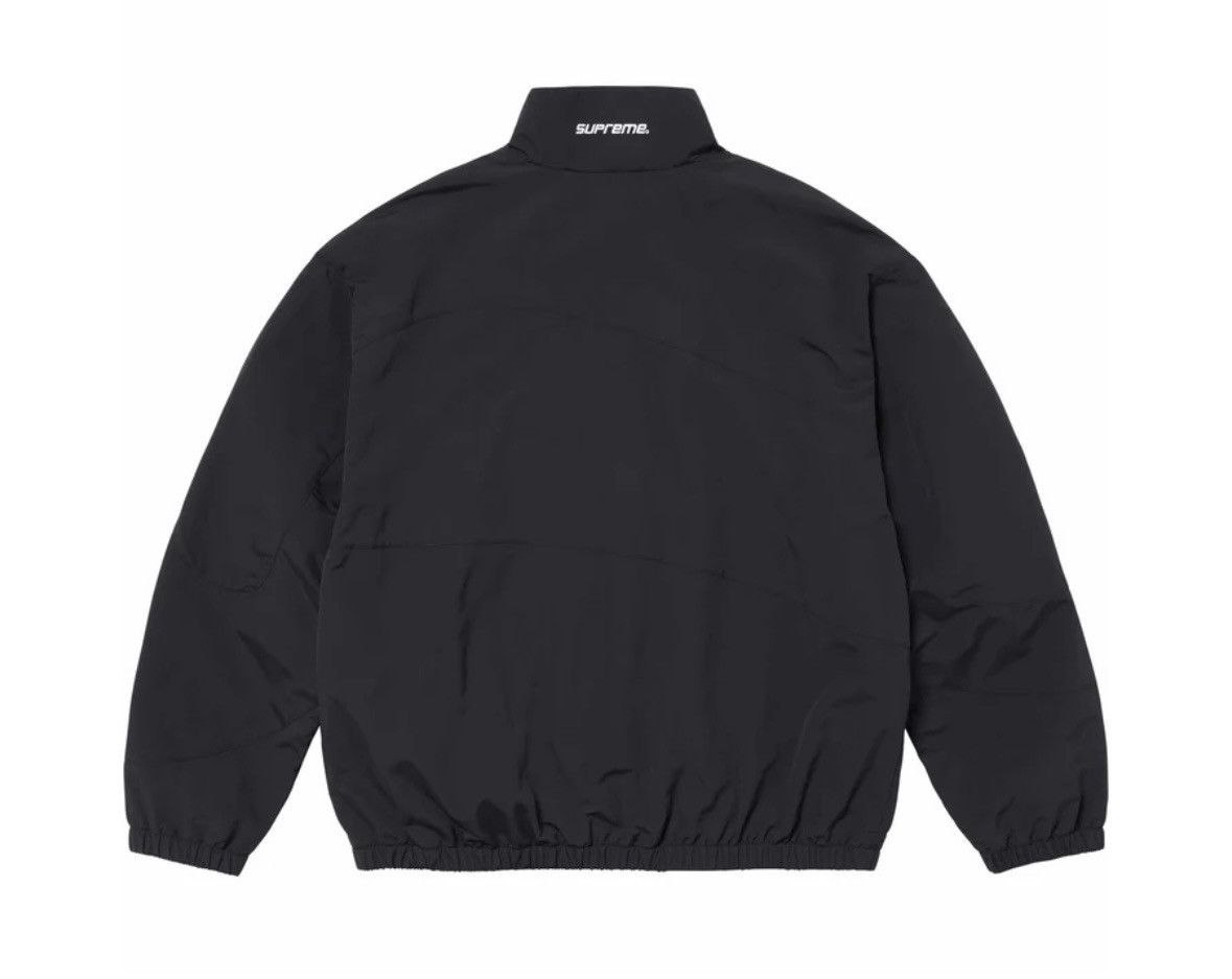 Supreme Supreme Curve Track Jacket Black - Size Large (L) | Grailed