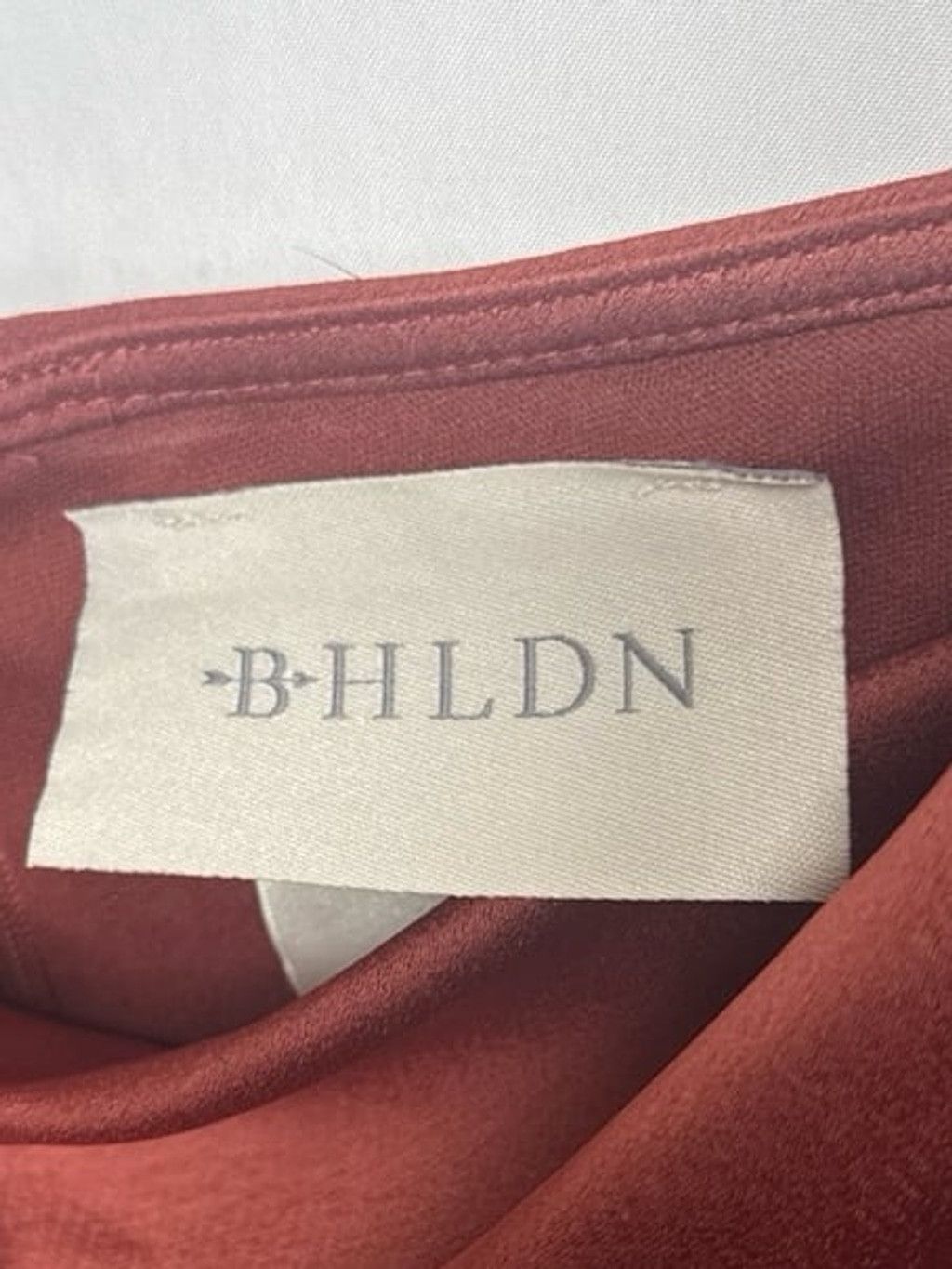 Other BHLDN rust red spaghetti strap bronze midi dress sz 6 Size M / US 6-8 / IT 42-44 - 7 Thumbnail