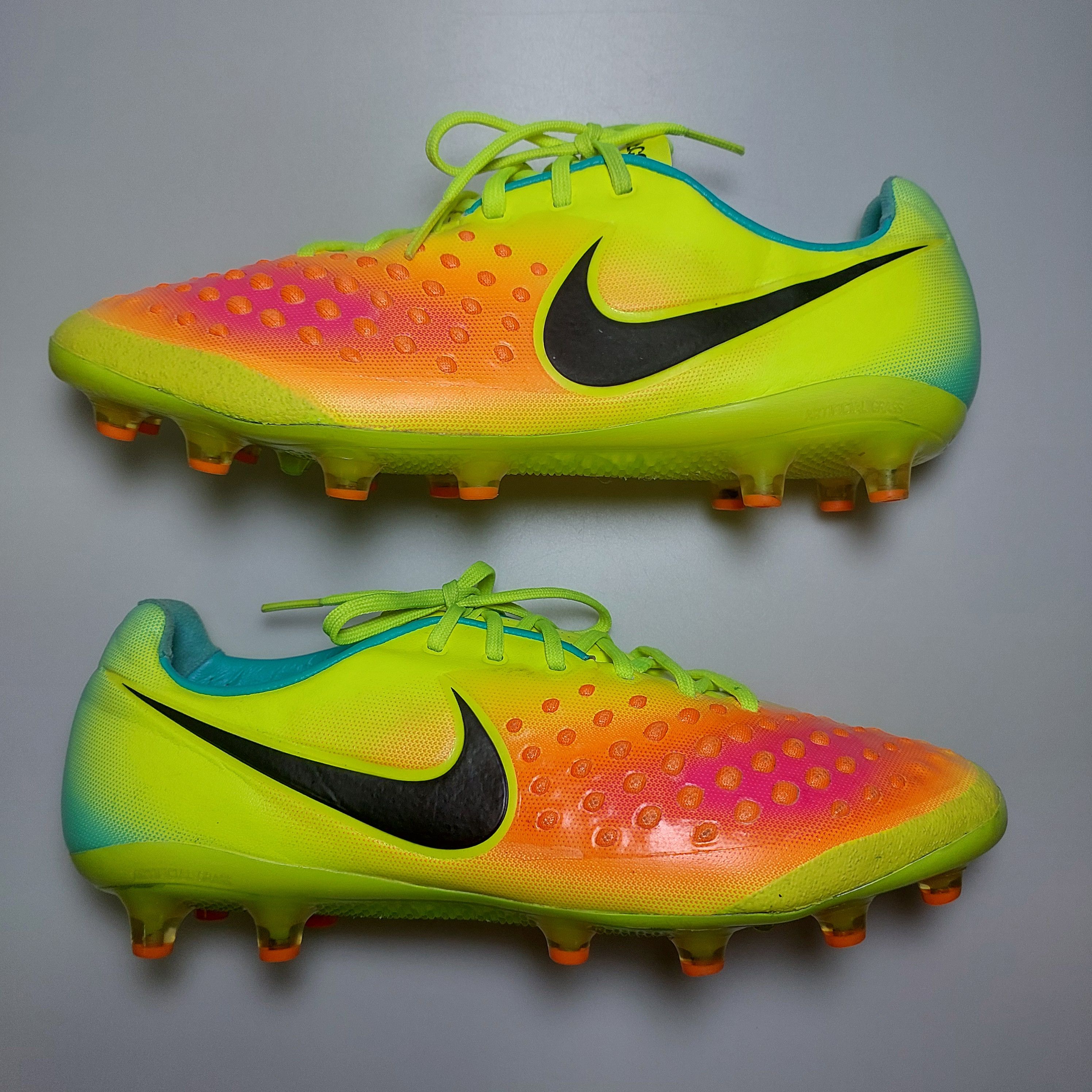 Nike Magista Opus 2 Elite AG-PRO 843814-708 US8.5 UK7.5 26.5CM Size US 8.5 / EU 41-42 - 5 Thumbnail