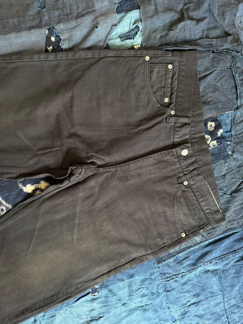 Visvim visvim Social Sculpture Denim Pants Black-2506 Size US 44 / EU 60 - 3 Thumbnail