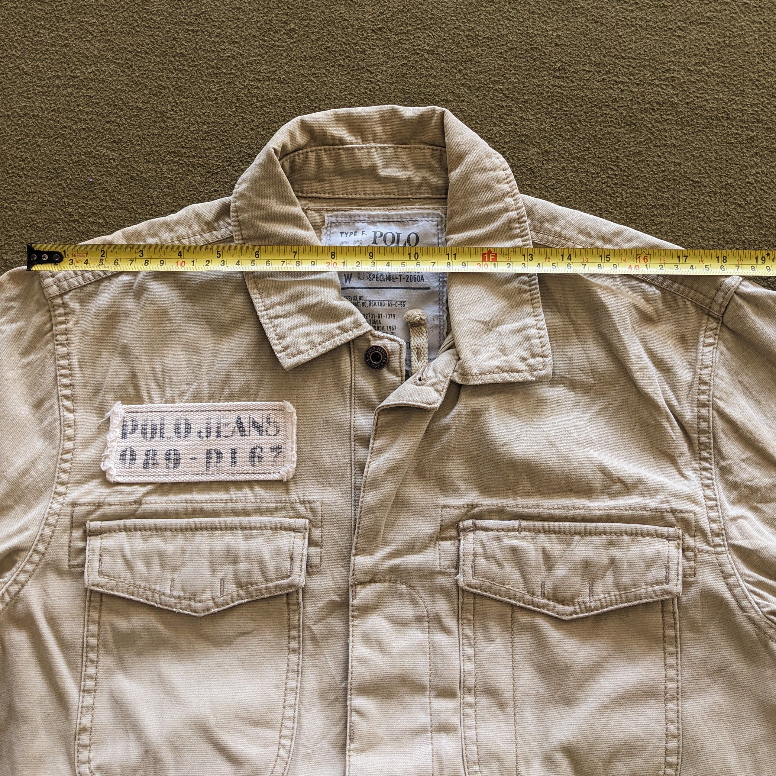 Polo Ralph Lauren Vintage POLO JEANS by Ralph Lauren Fashion Brand Jacket Size US M / EU 48-50 / 2 - 4 Thumbnail