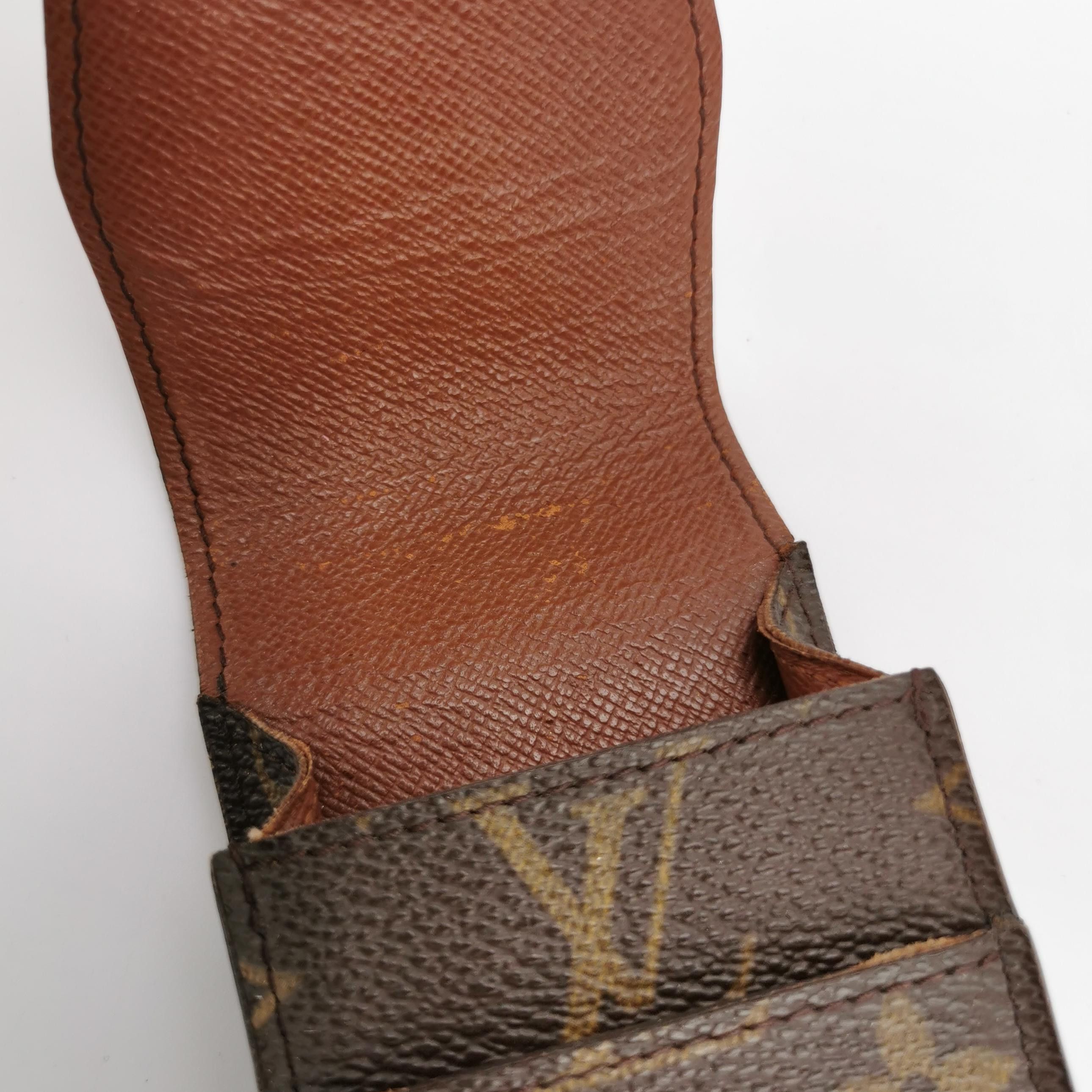 Louis Vuitton Louis Vuitton (LV) Monogram Print Second-hand Cigarette Cas Size ONE SIZE - 5 Thumbnail