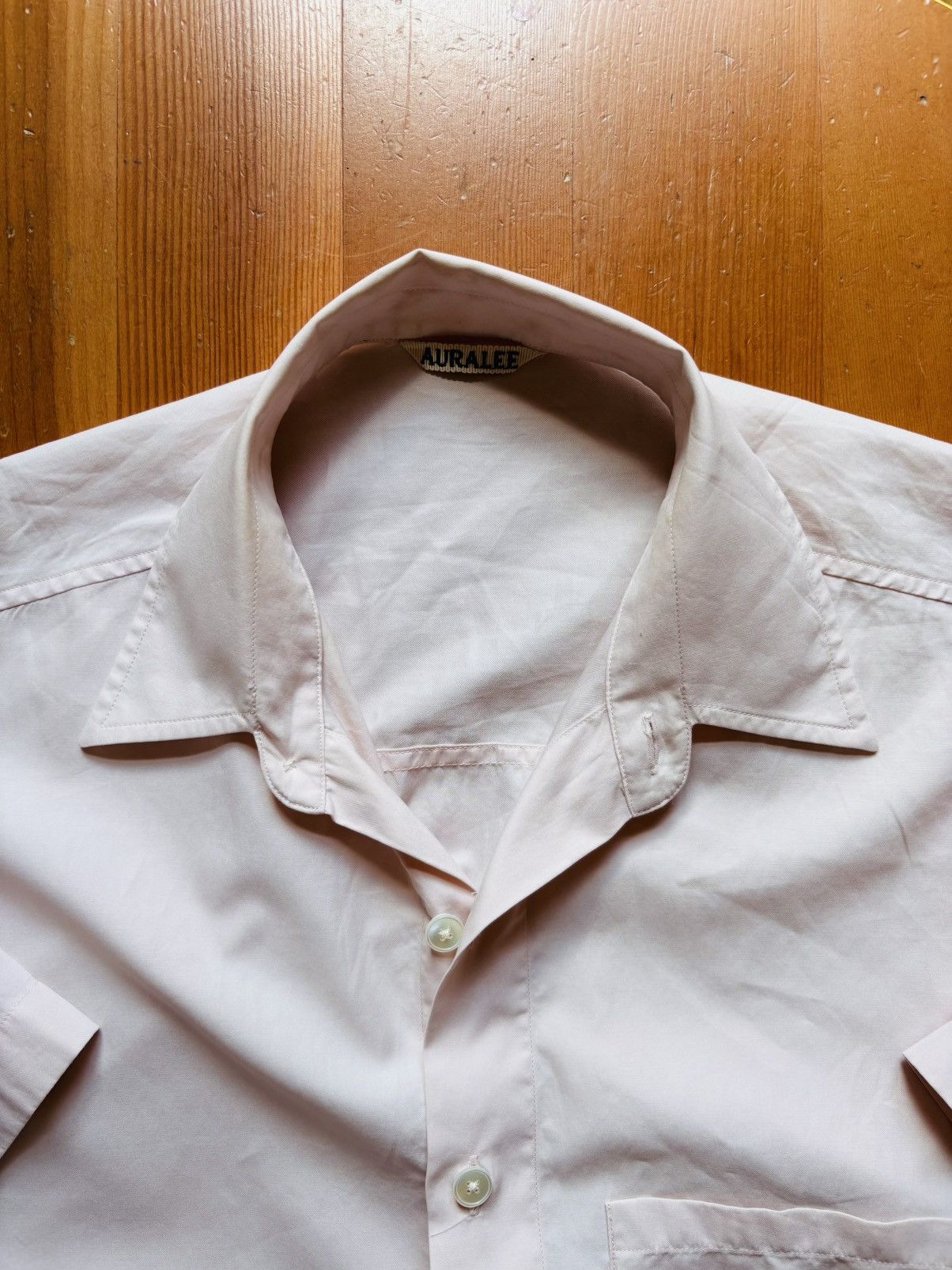 Auralee Auralee Rose Short Sleeve Shirt Size US M / EU 48-50 / 2 - 3 Thumbnail
