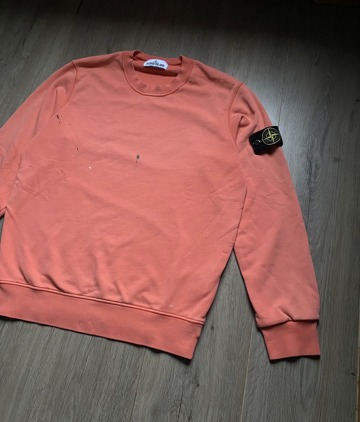 Stone Island Stone Island Crewneck Tye dye sweatshirt stone island Size US M / EU 48-50 / 2 - 3 Thumbnail
