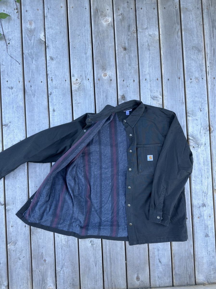 Carhartt Carhartt Lined Button-up Size US XL / EU 56 / 4 - 2 Thumbnail