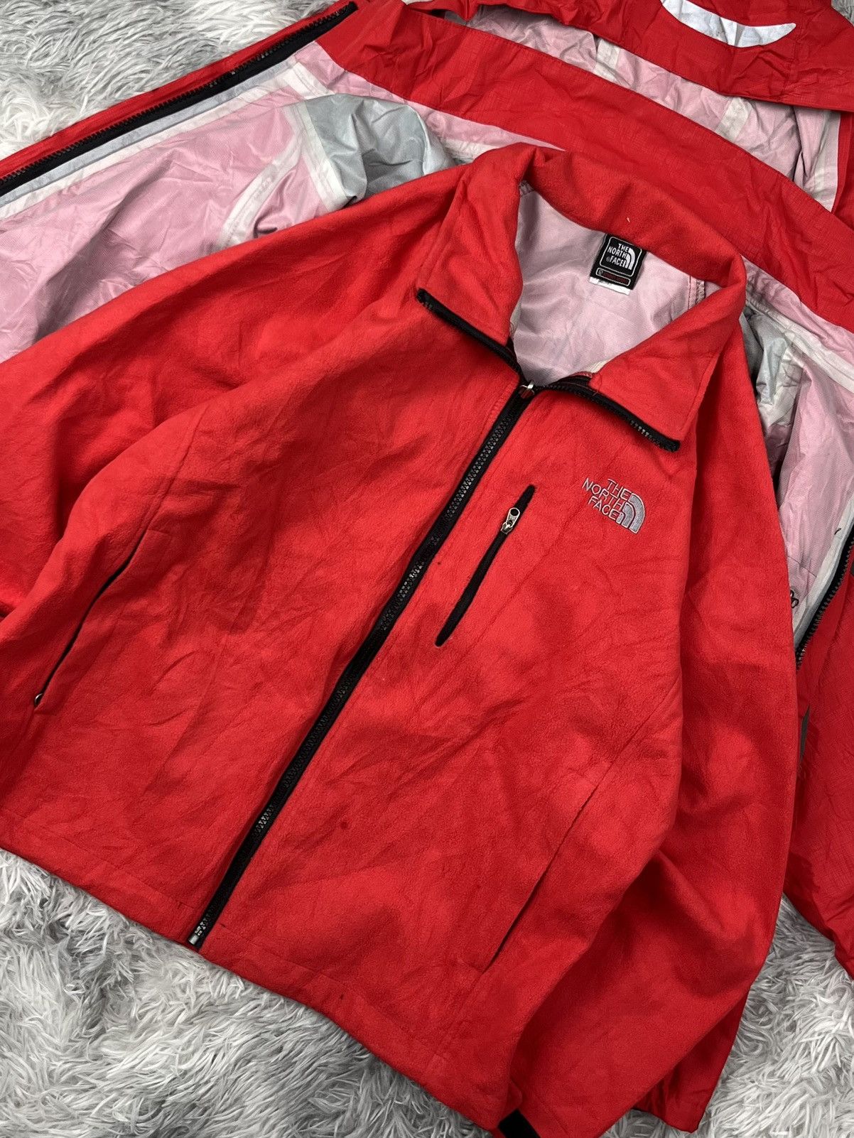 The North Face The North Face Nylon Jacket Gore Tex Size US L / EU 52-54 / 3 - 6 Thumbnail