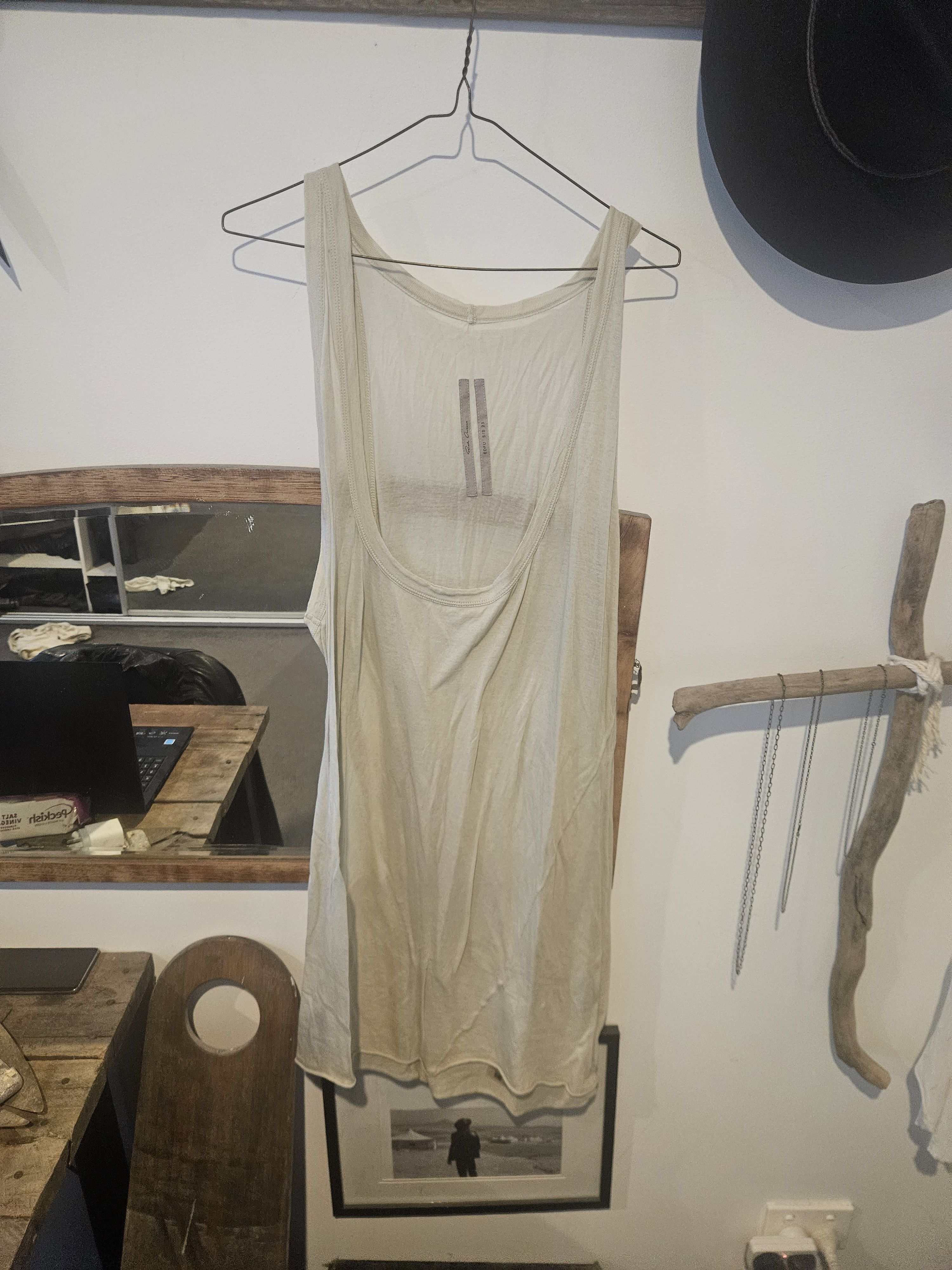 Rick Owens Dylan tank Size US M / EU 48-50 / 2 - 1 Thumbnail