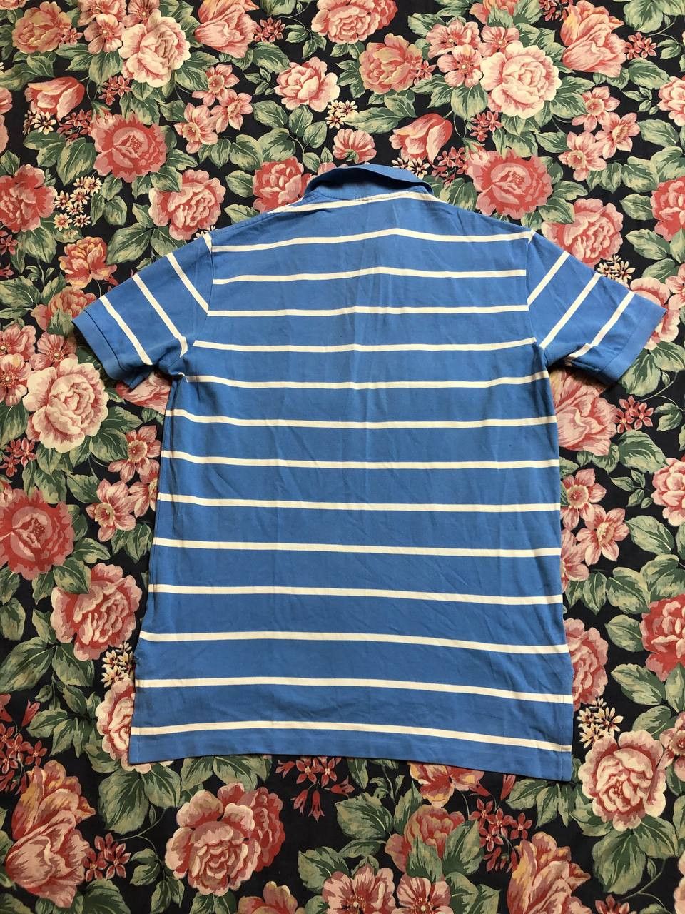 Polo Ralph Lauren Polo Ralph Lauren Striped Collared Polo Shirt Size US L / EU 52-54 / 3 - 14 Thumbnail