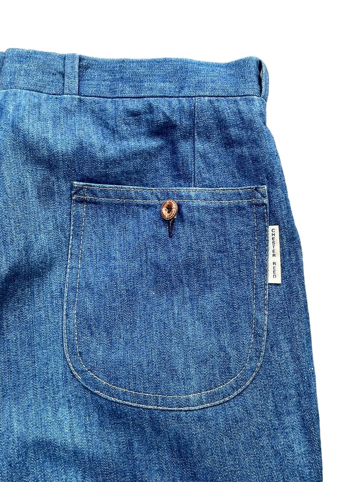 Chester Barrie Vintage 80’s Chester Reed Trouser Size US 34 / EU 50 - 6 Thumbnail