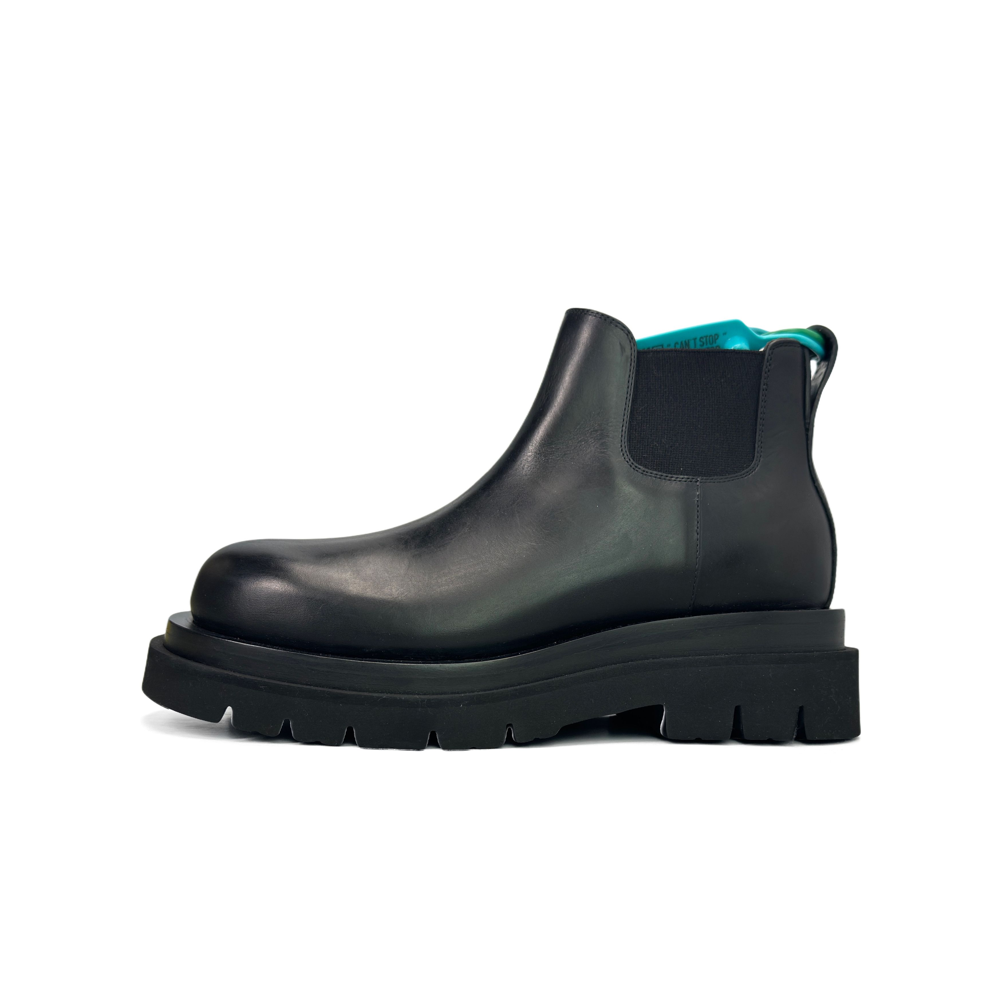 Bottega Veneta Bottega Veneta Lug Chelsea Boots Size 38 Size US 8 / IT 38 - 1 Thumbnail
