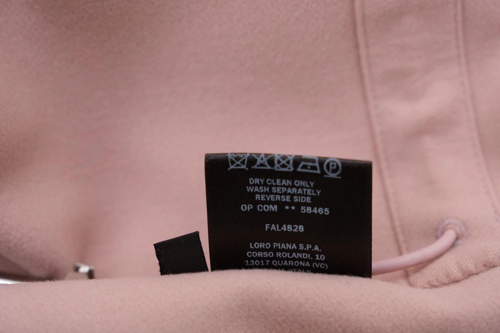 Loro Piana RARE NEW Loro Piana Gift Of Kings Wool 12 micron Coat XL Size XL / US 12-14 / IT 48-50 - 8 Thumbnail