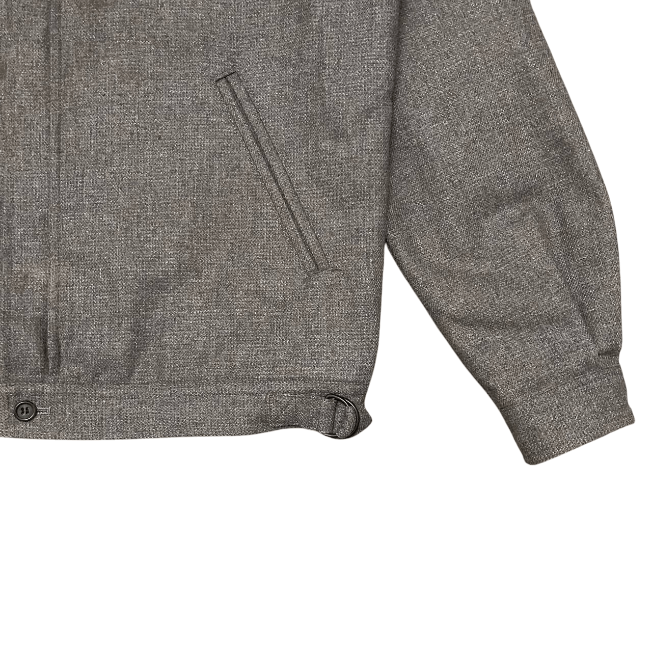 Issey Miyake Vintage AMG Albert-Maxime Grassian Wool Jacket Issey Style Size US M / EU 48-50 / 2 - 4 Thumbnail